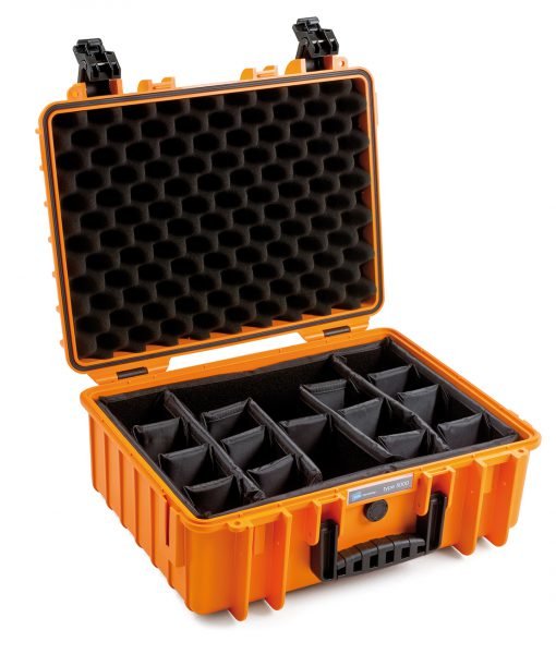 EAN 4031541738790 - B&W Cases 5000/O/RPD caja de herramientas Naranja Polipropileno (PP) imagen 2