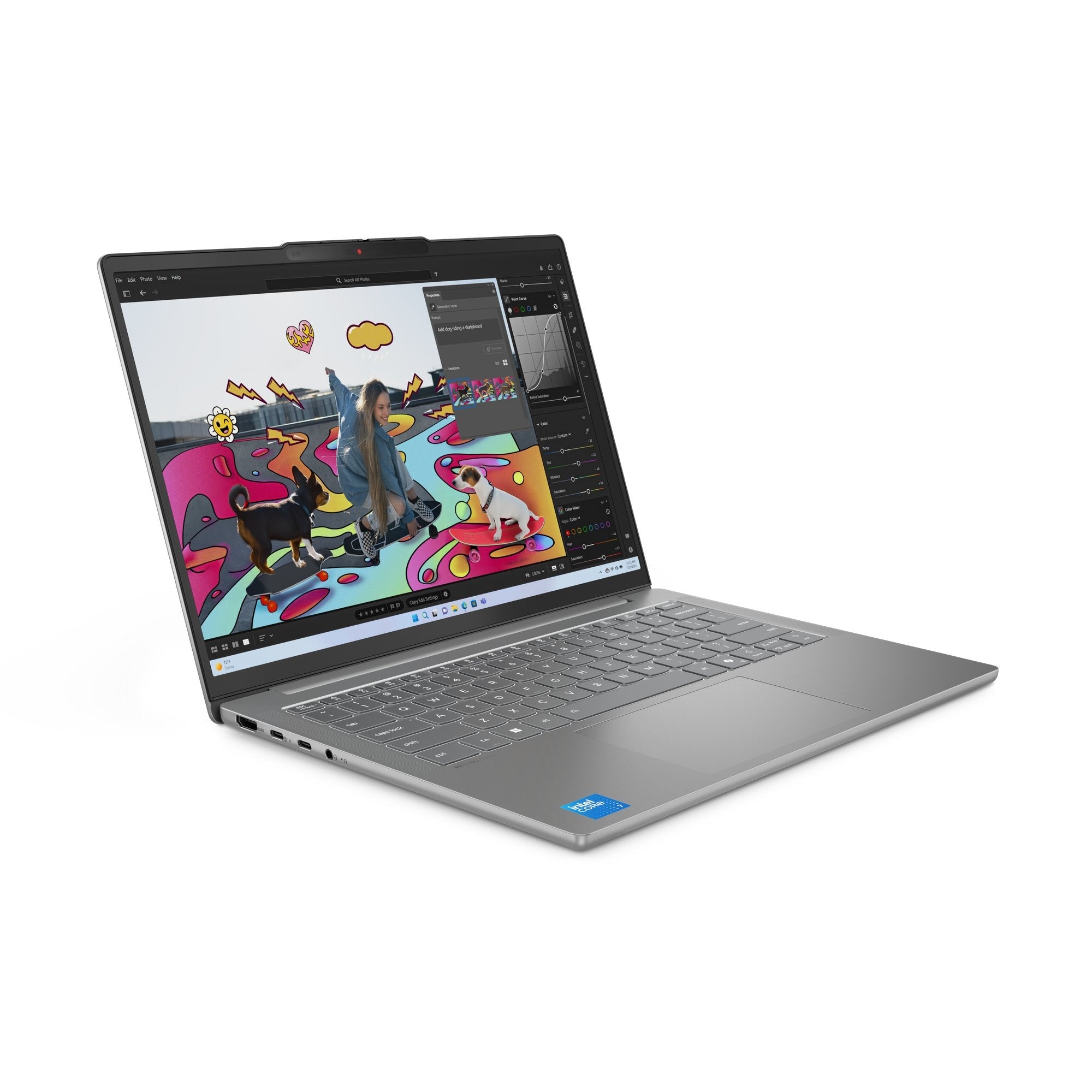 EAN 198156757586 - Lenovo IdeaPad Slim 5 14IRH10 Intel® Core™ i7 i7-13620H Portátil 35,6 cm (14") WUXGA 16 GB DDR5-SDRAM 512 imagen 7