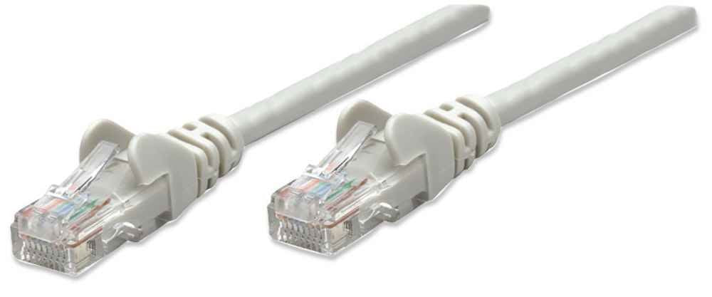 EAN 0766623340427 - Intellinet 340427 cable de red Gris 0,5 m U/UTP (UTP) imagen 1