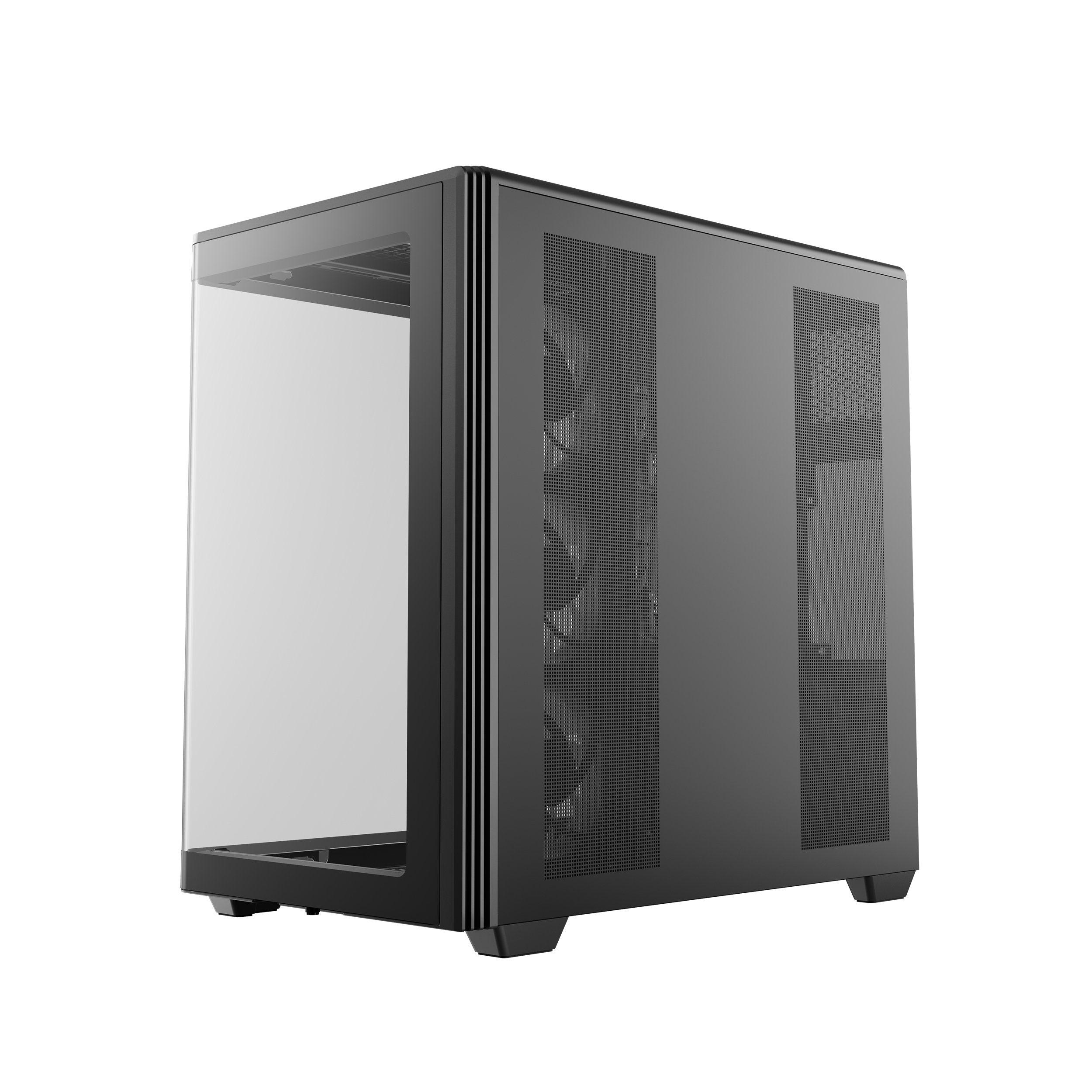 Deepcool Cg590u 5f (Negro, Panorama Glass) R-Cg590u-Bkaga5-G