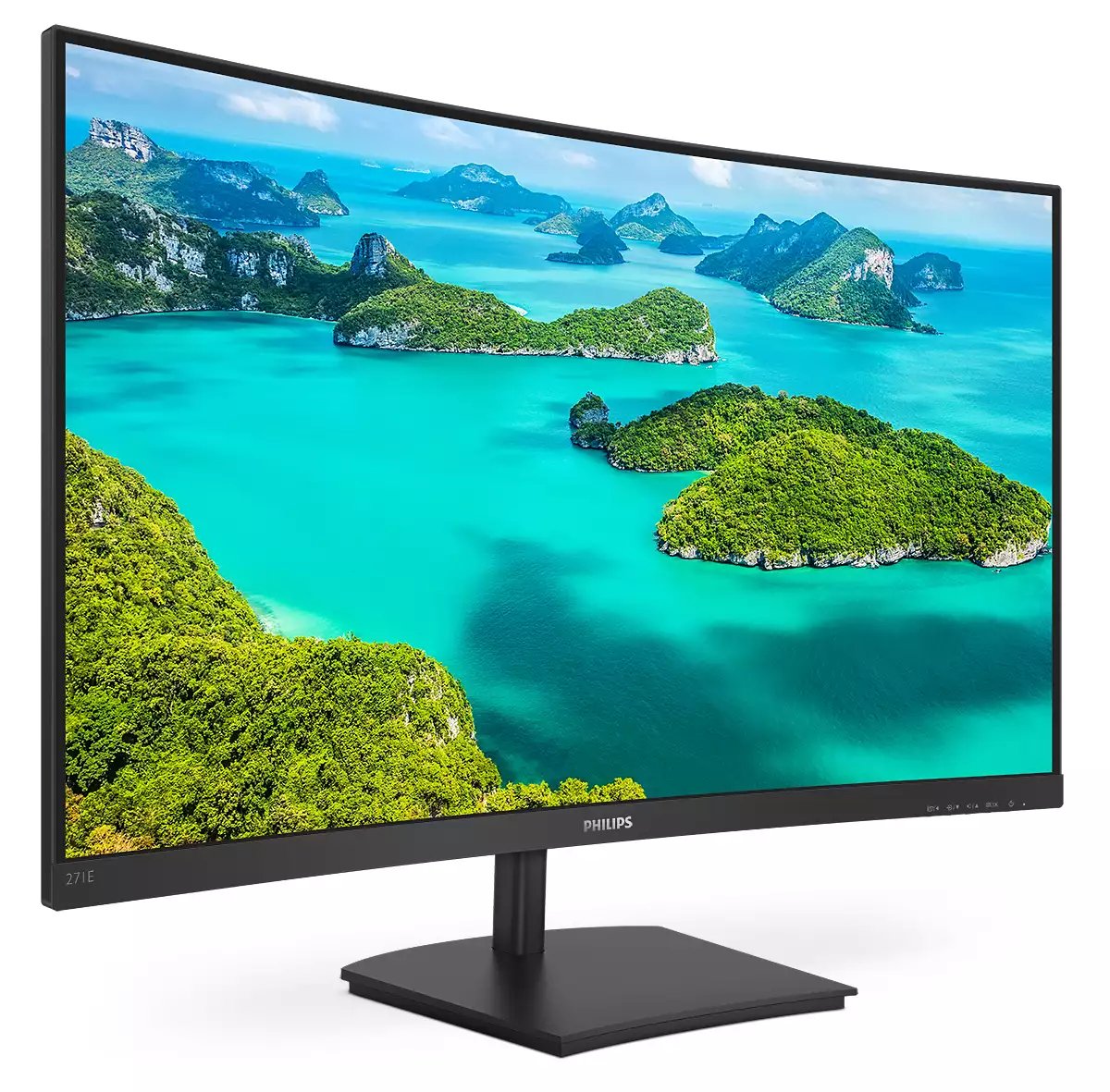 EAN 8712581759391 - Philips E Line 271E1SCA/00 pantalla para PC 68,6 cm (27") 1920 x 1080 Pixeles Full HD LCD Negro imagen 5