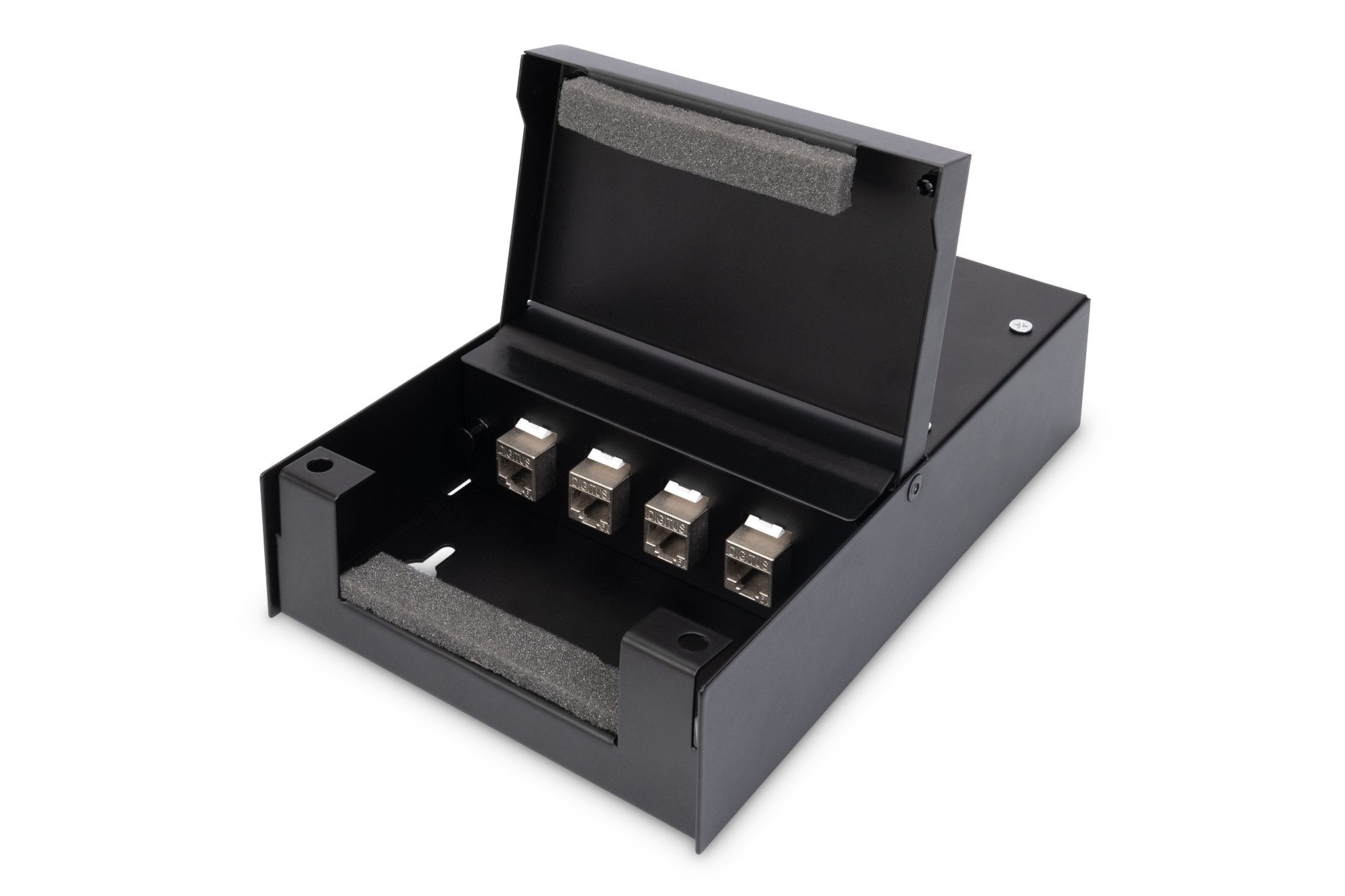 Digitus Caja De Conexiones Cp Para 4 Módulos Rj45