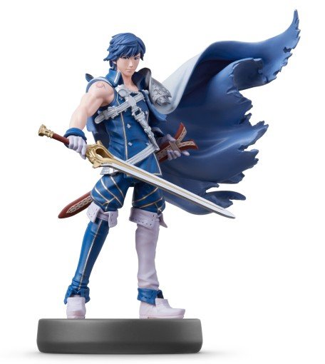 Nintendo Amiibo Chrom Super Smash Bros. Collection