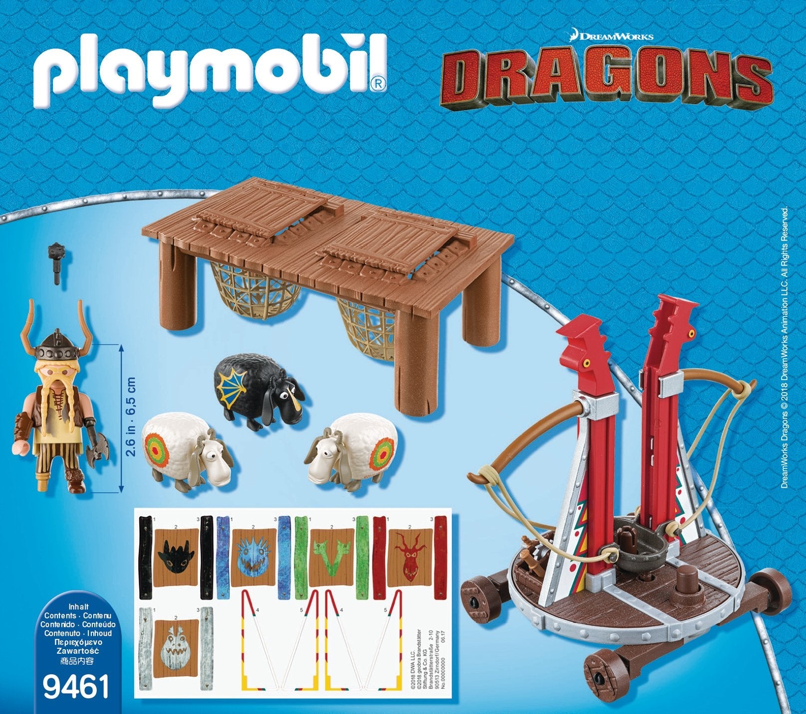 Playmovil Como Entrenar A Tu Dragon Bocon Con Lanzadera De Ovejas