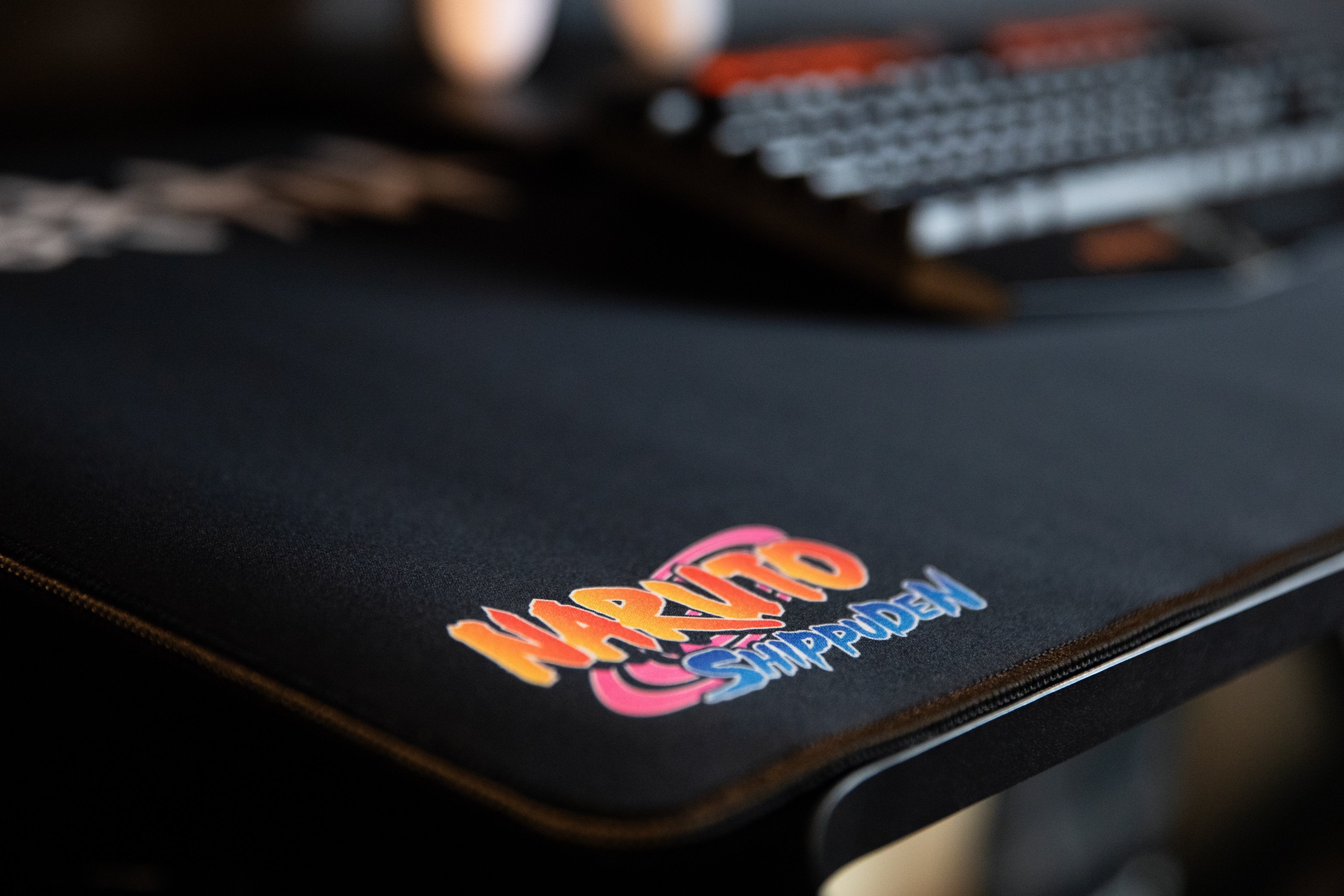 Konix Naruto Kx Mousepad Xxl Black Alfombrilla De Ratón Para Juegos Negro, Naranja