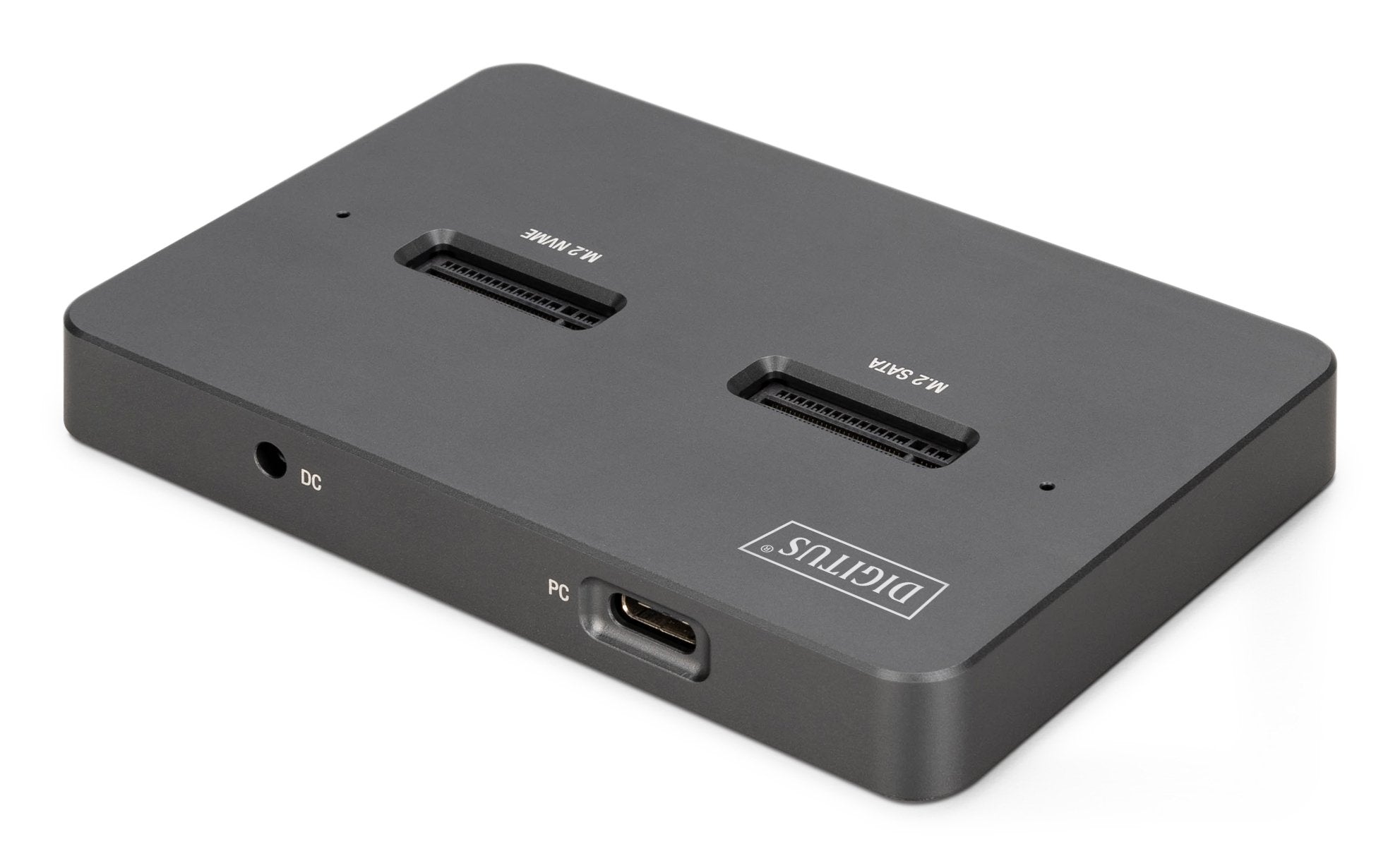 Digitus Docking Usb-C->Nvme Ssd,Sata Ssd, Sd