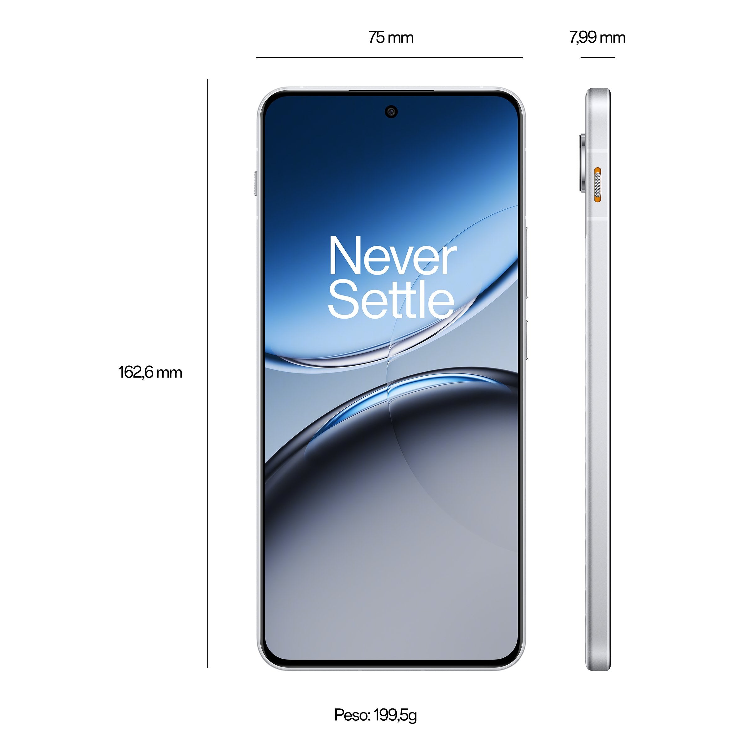 Oneplus Nord 4 5g 16gb/512gb Plata