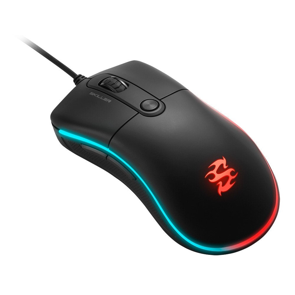 Sharkoon Raton Gaming Skiller Sgm2 Negro