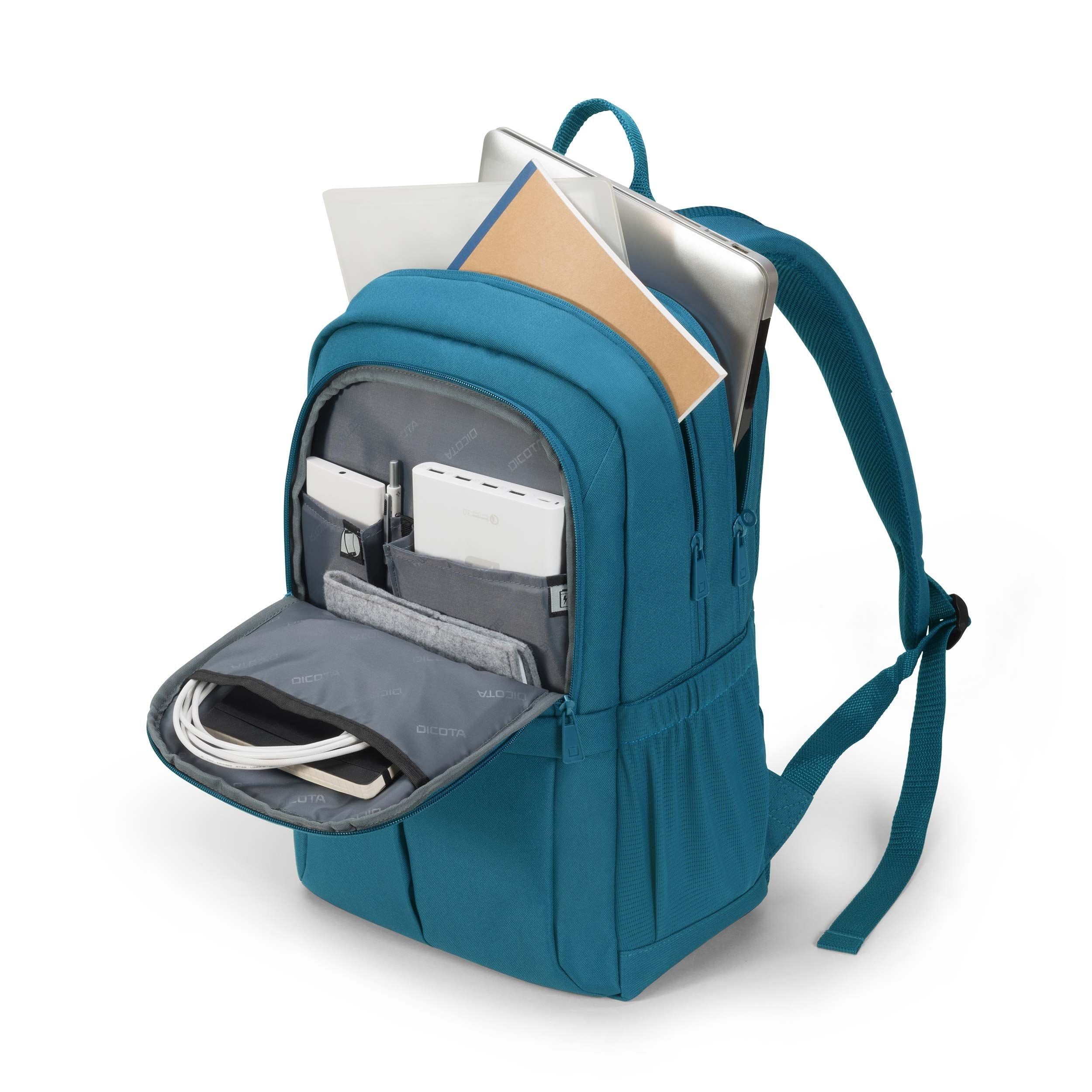 EAN 7640158669204 - DICOTA SCALE 39,6 cm (15.6") Mochila Azul imagen 3