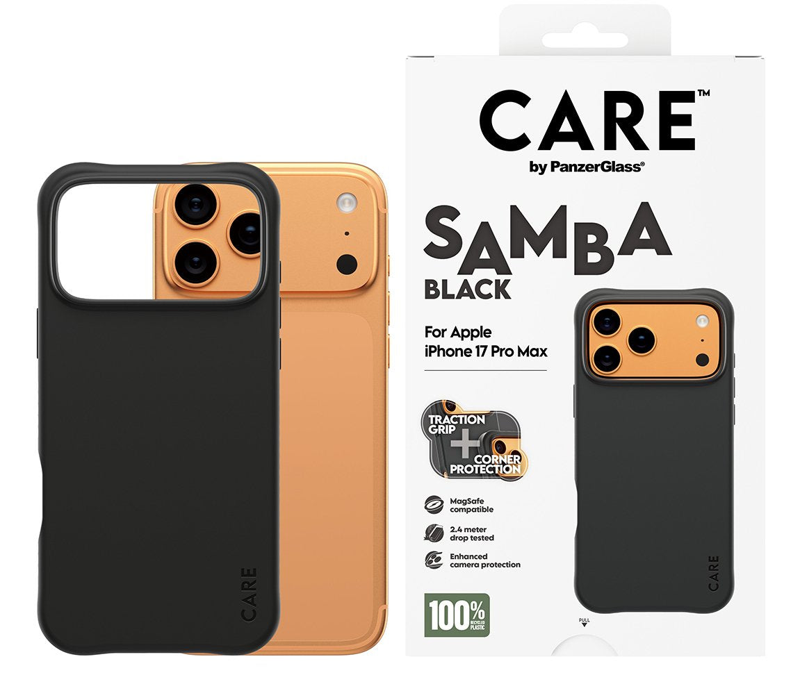 Care Fashionable Samba Negro Magsafe Iphone 17 Pro Max