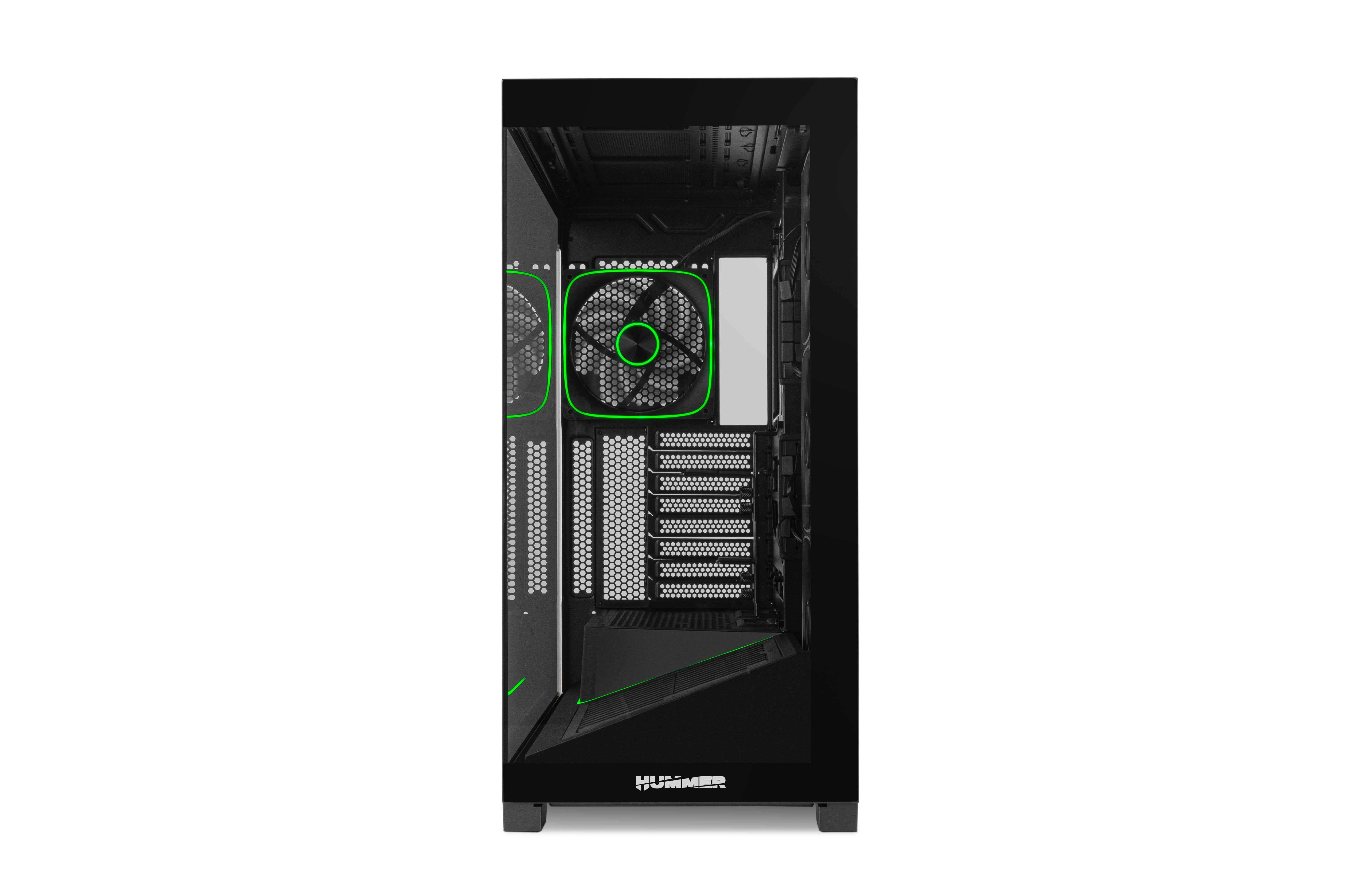 Caja Gaming Semitorre Nox Hummer Blade