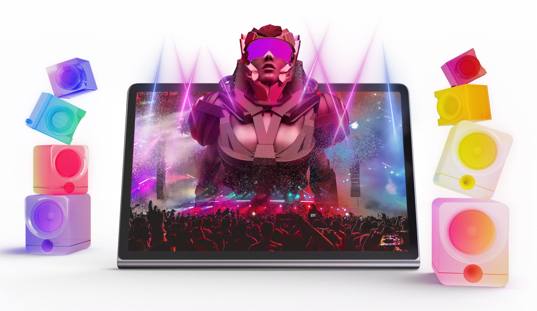 EAN 0198153907663 - Lenovo Tab Plus Mediatek 128 GB 29,2 cm (11.5") 8 GB Wi-Fi 5 (802.11ac) Android 14 Gris imagen 18