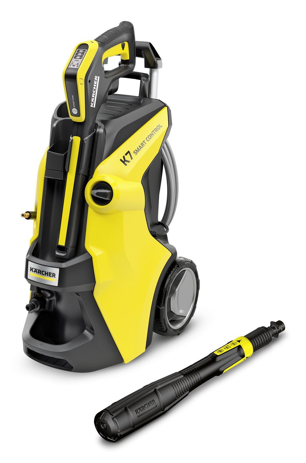 EAN 4066529122773 - Kärcher K 7 Smart Control Flex Limpiadora de alta presión o Hidrolimpiadora Vertical Eléctrico 600 l/h Ne imagen 1