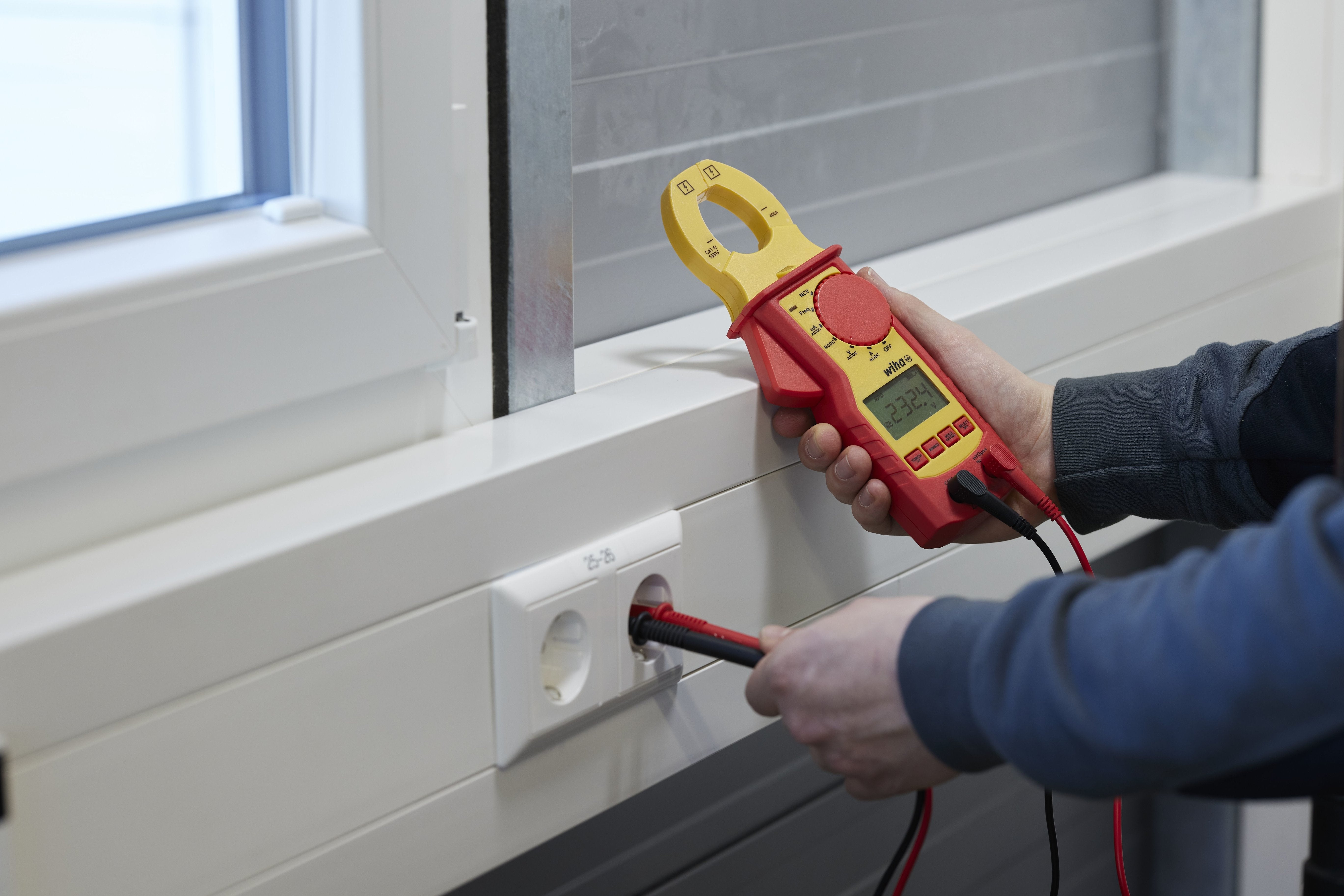 Pinza De Medida De Corriente Wiha 45219, Hasta 1.000 V Ca