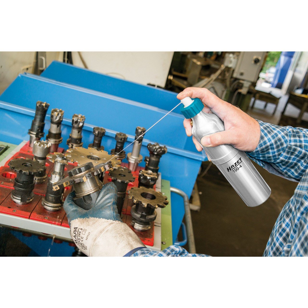 Botella Pulverizadora Hazet 199-4, Pulverizador A Presión 199-4