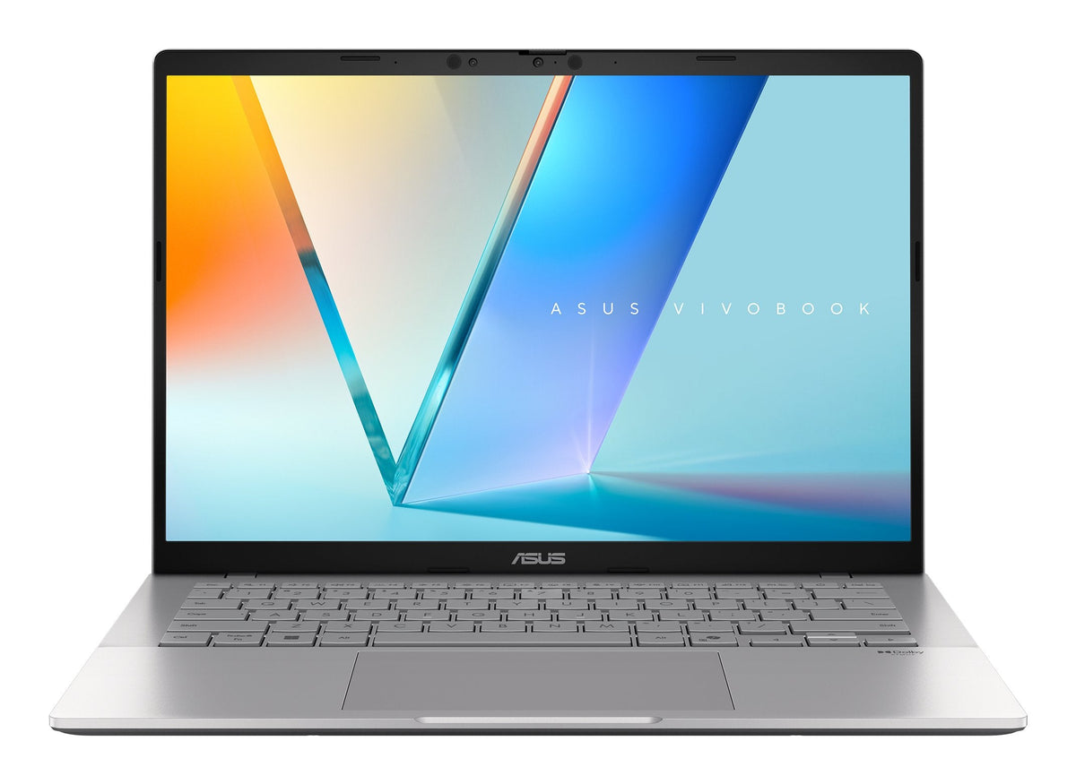 Portátil Asus Vivobook S14 Oled S3407qa Sf061w Copilot+ Pc 14 " Wuxga Snapdragon X X1 26 100 50 Tops 16gb Ram 512gb Ssd Adreno Graphics W11h