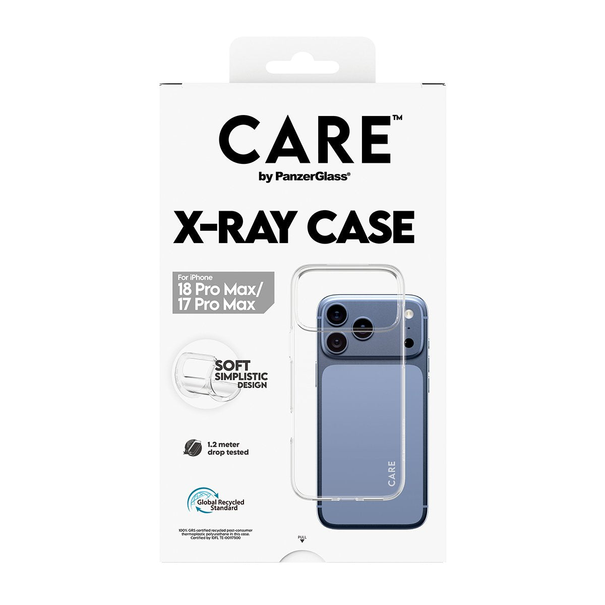 Panzerglass Care X-Ray Case Iphone 18 Pro Max/ 17 Pro Max
