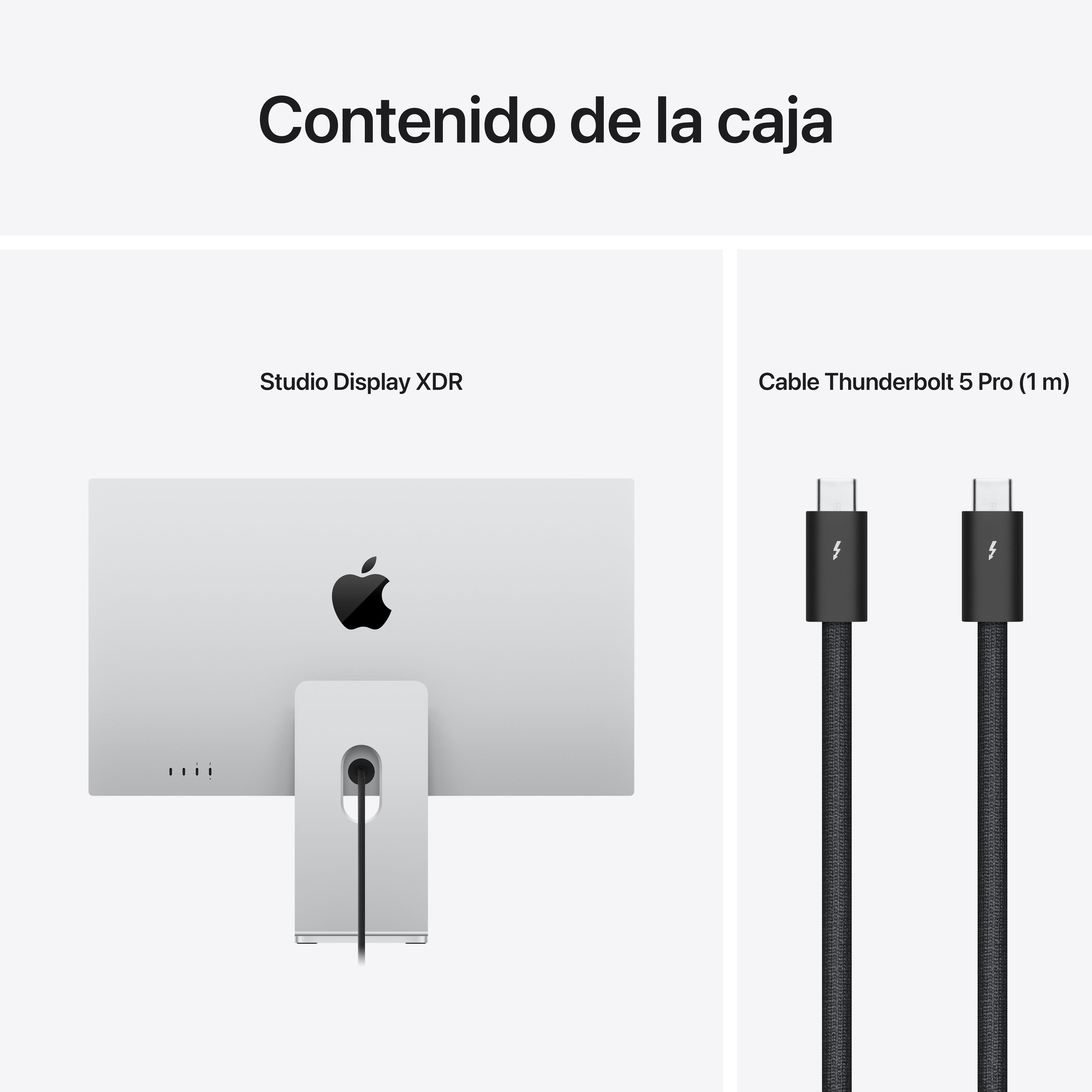 Apple Studio Display Xdr 27' Cristal Nano Texturizado Vesa