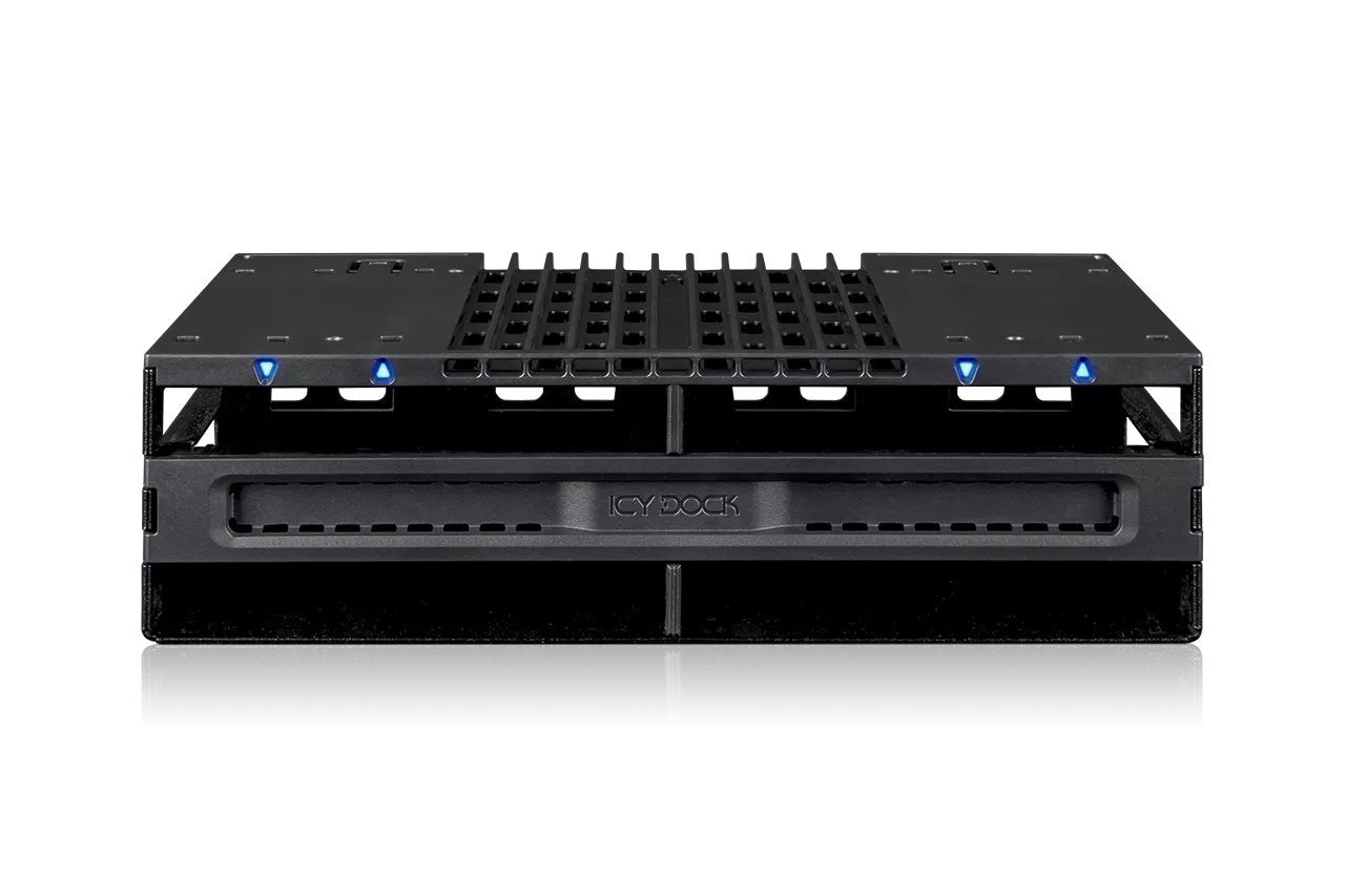 EAN 4713227445672 - Icy Dock MB024SP-B caja para disco duro externo Carcasa de disco duro/SSD Negro 2.5" imagen 1
