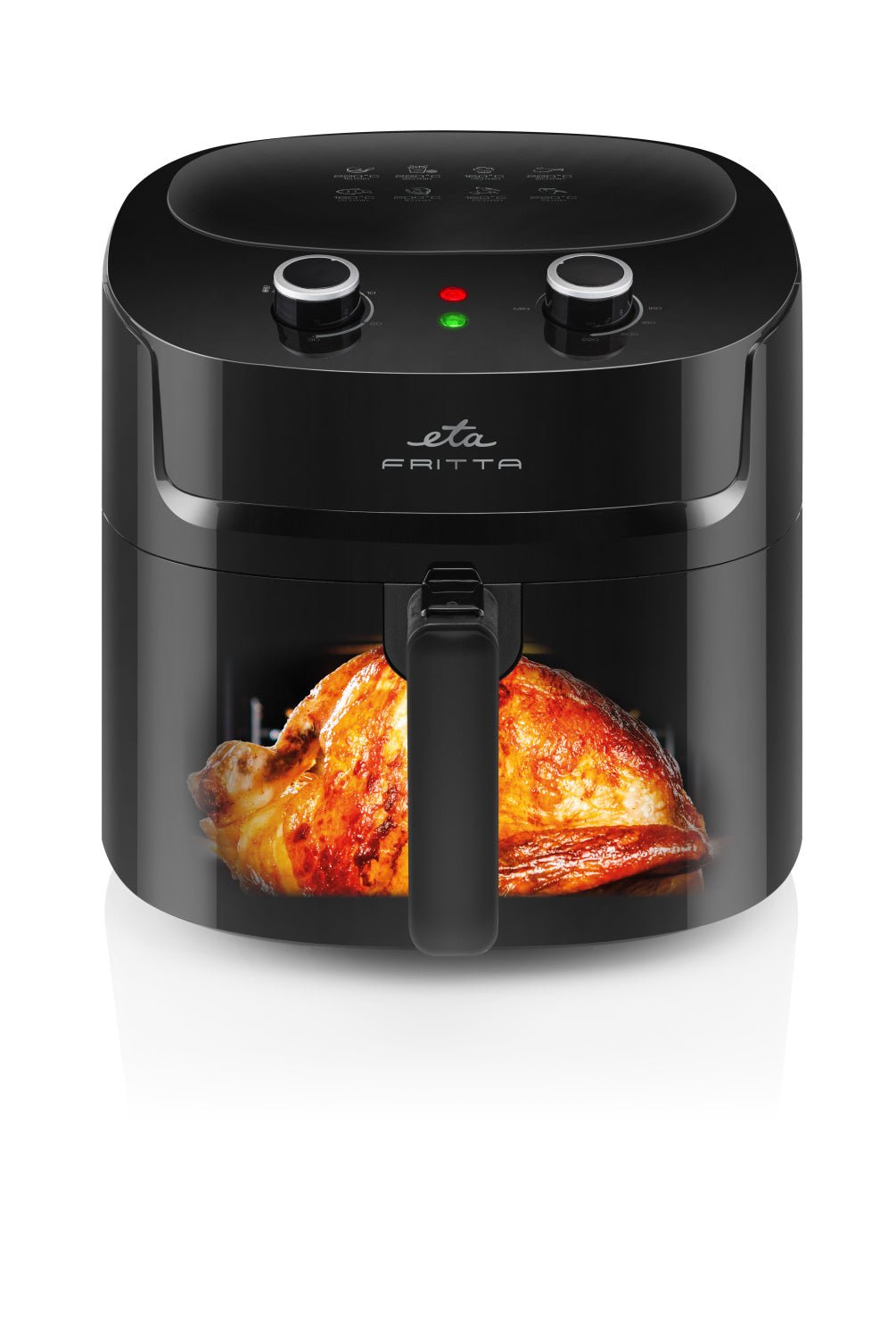 EAN 8590393343720 - Eta Fritta Sencillo 7,2 L Independiente 1800 W Freidora de aire caliente Negro imagen 2