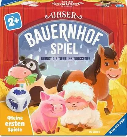 EAN 4005555100089 - Ravensburger 12010008 juego de tablero Juego de mesa imagen 1