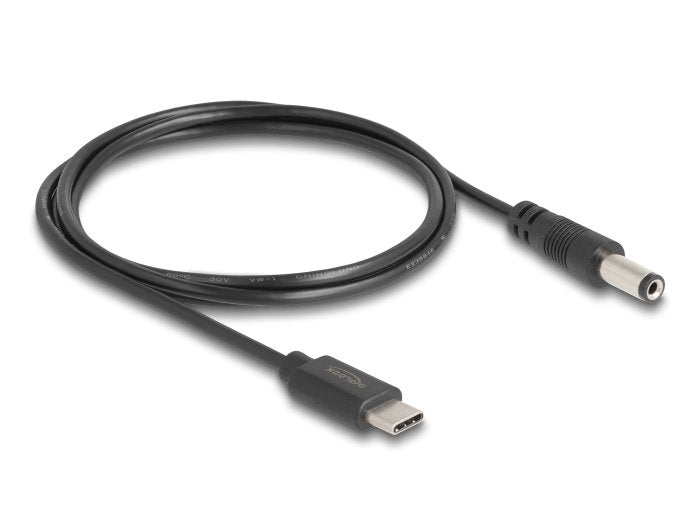 EAN 4043619853977 - DeLOCK 85397 cable de transmisión Negro USB C 5.5 x 2.1 mm imagen 2