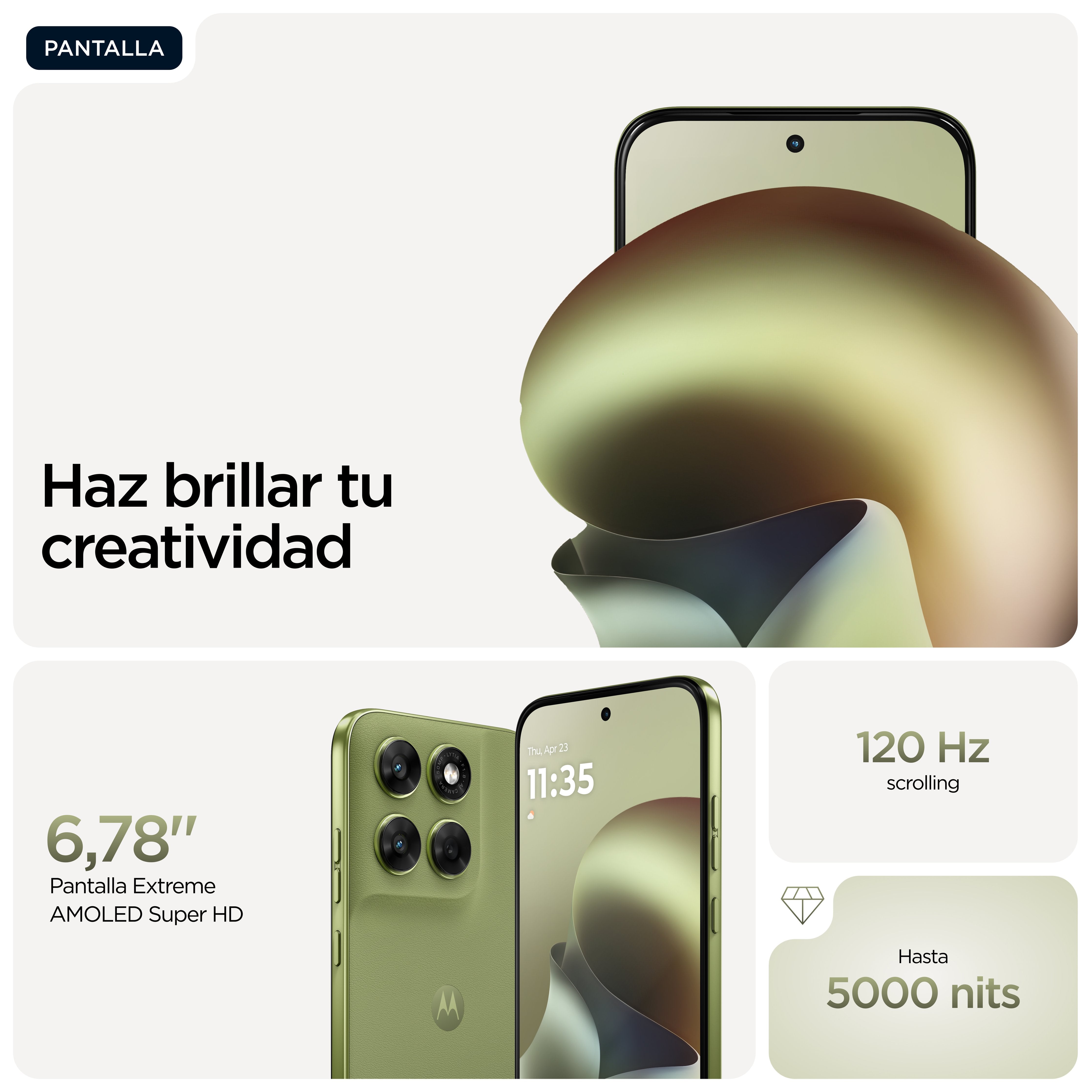 EAN 0840493616995 - Motorola moto g67 17,3 cm (6.8") Ranura híbrida Dual SIM Android 16.0 5G USB Tipo C 4 GB 256 GB 5200 mAh imagen 7