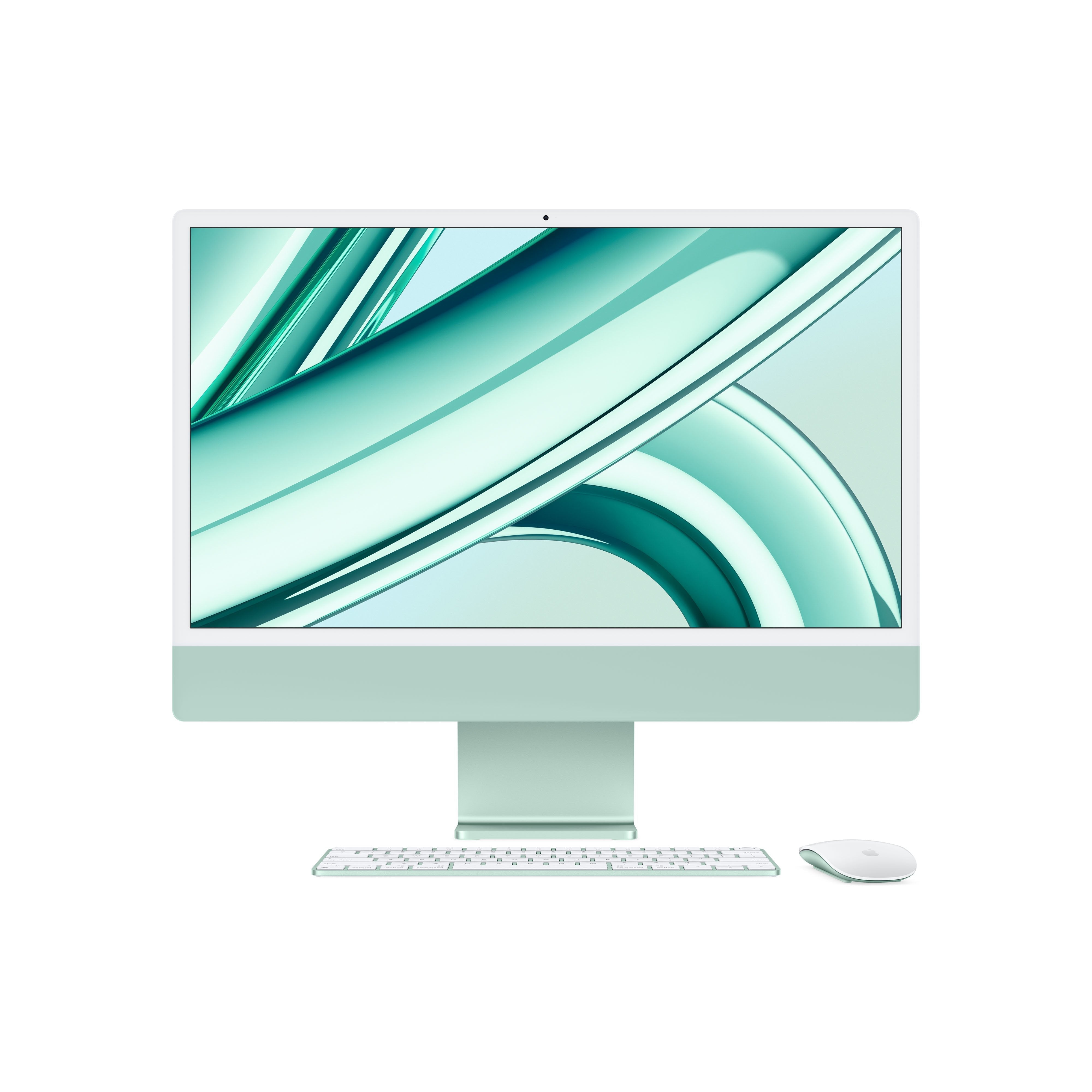 Apple Imac 24" M3 With 8 Core Cpu And 8 Core Gpu 8gb 256gb Green
