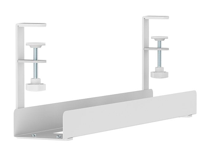 Neomounts Cableaufbewahrung -5kg Klemme Universal 60cm Blanco