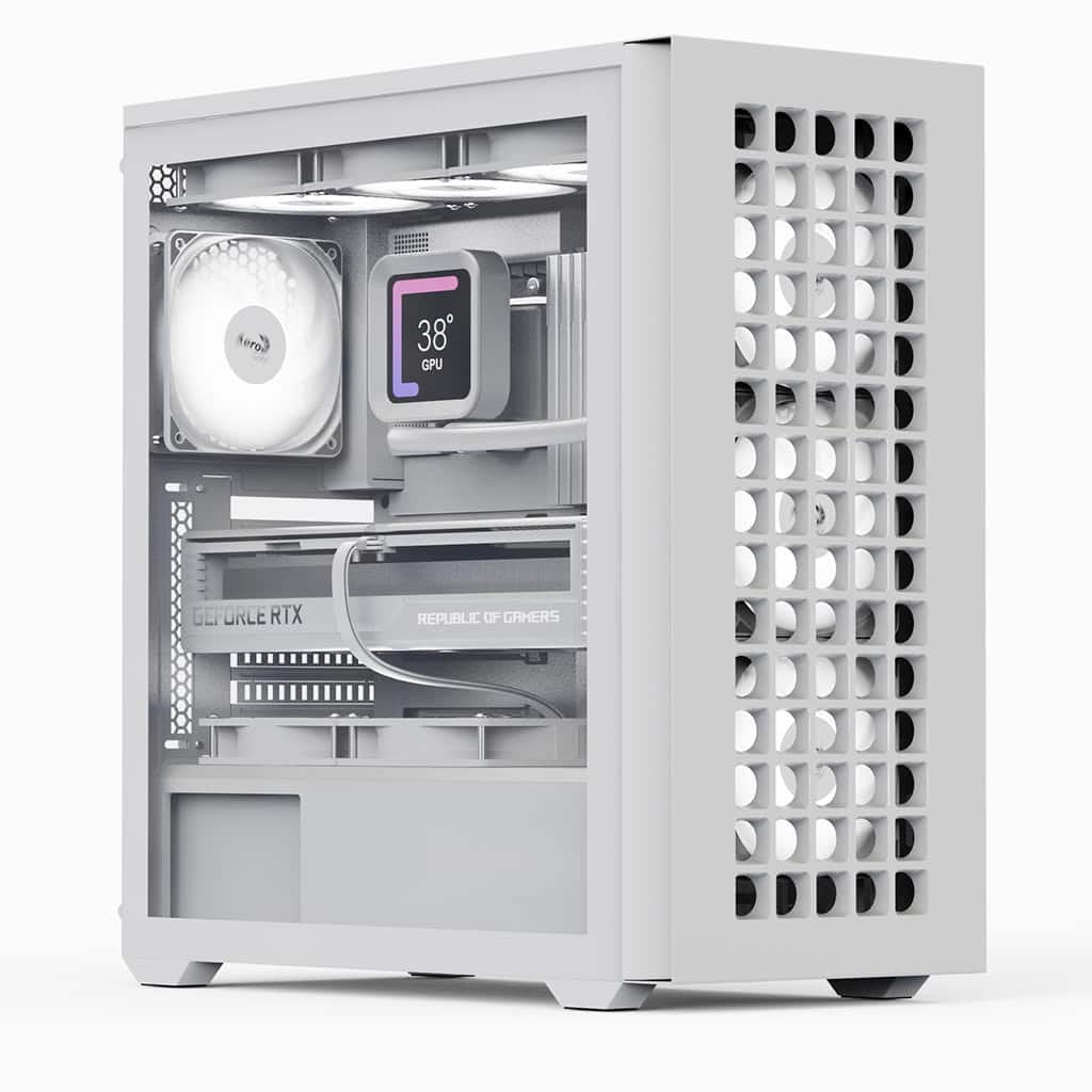 EAN 4711099479733 - Aerocool D502A Midi Tower Blanco imagen 1