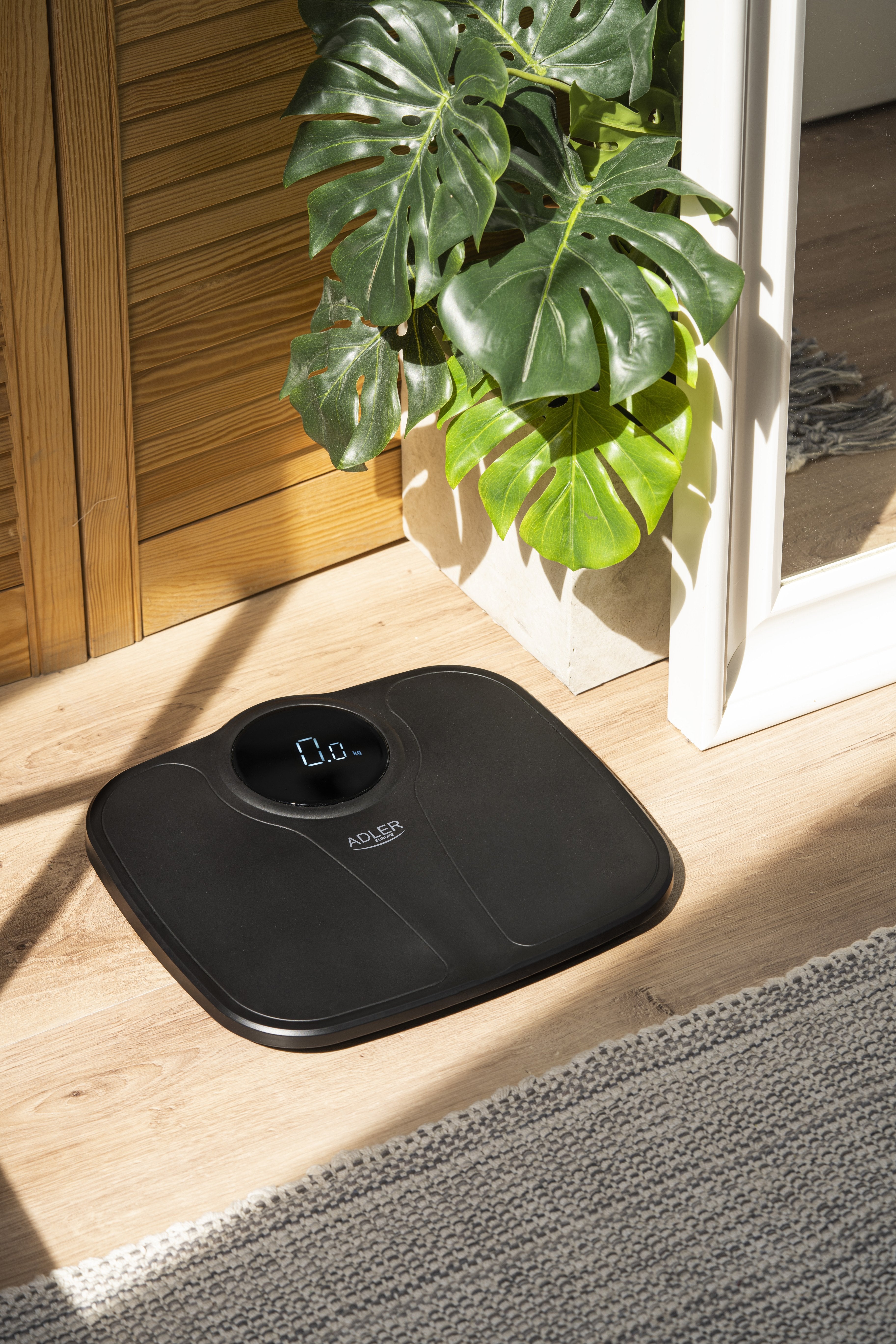 EAN 5903887804189 - Adler AD 8172B báscula de baño Plaza Negro Báscula personal electrónica imagen 6