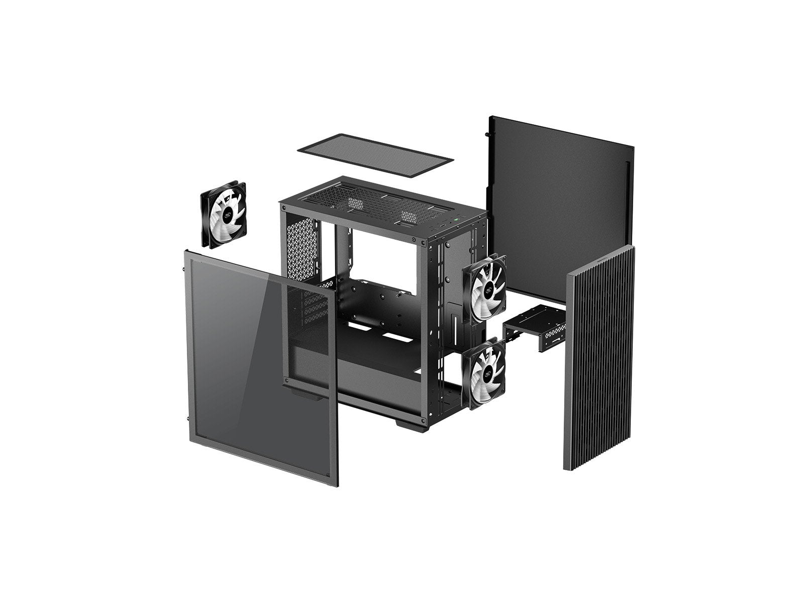 EAN 6933412714569 - DeepCool MATREXX 40 3FS Micro Torre Negro imagen 19