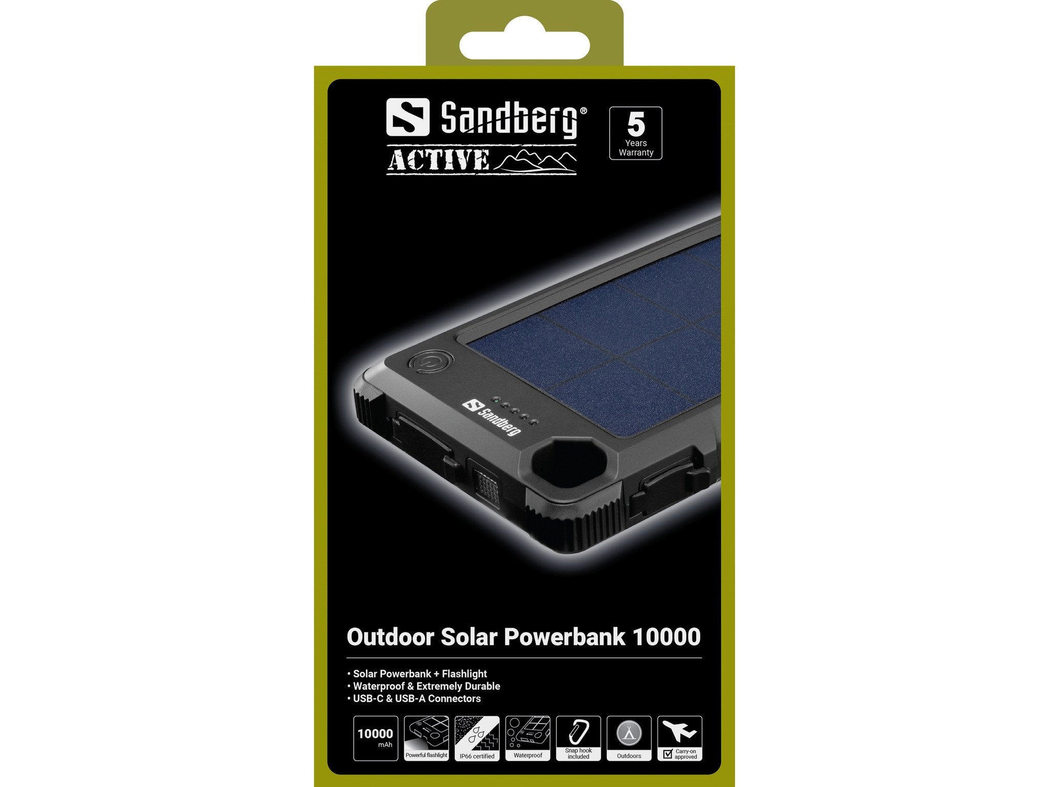 EAN 5705730420535 - Sandberg 420-53 batería externa 10000 mAh Negro imagen 3