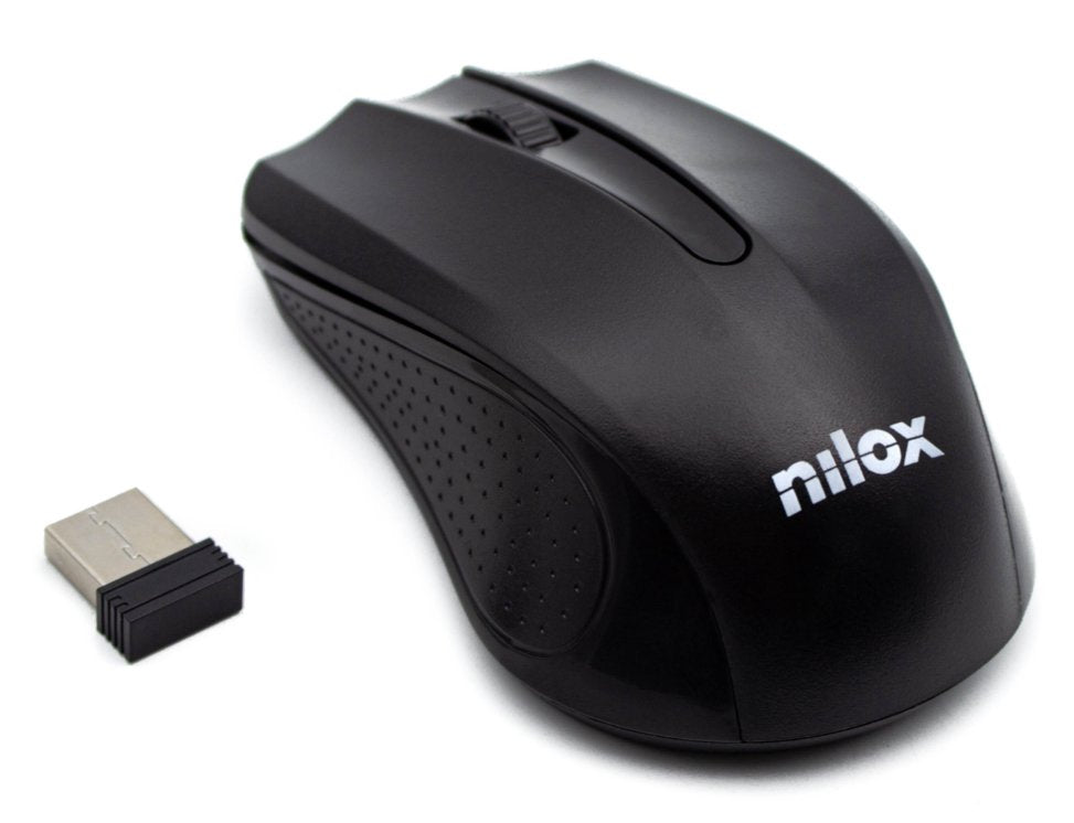 Nilox Teclado + Raton Wireless Esp Negro
