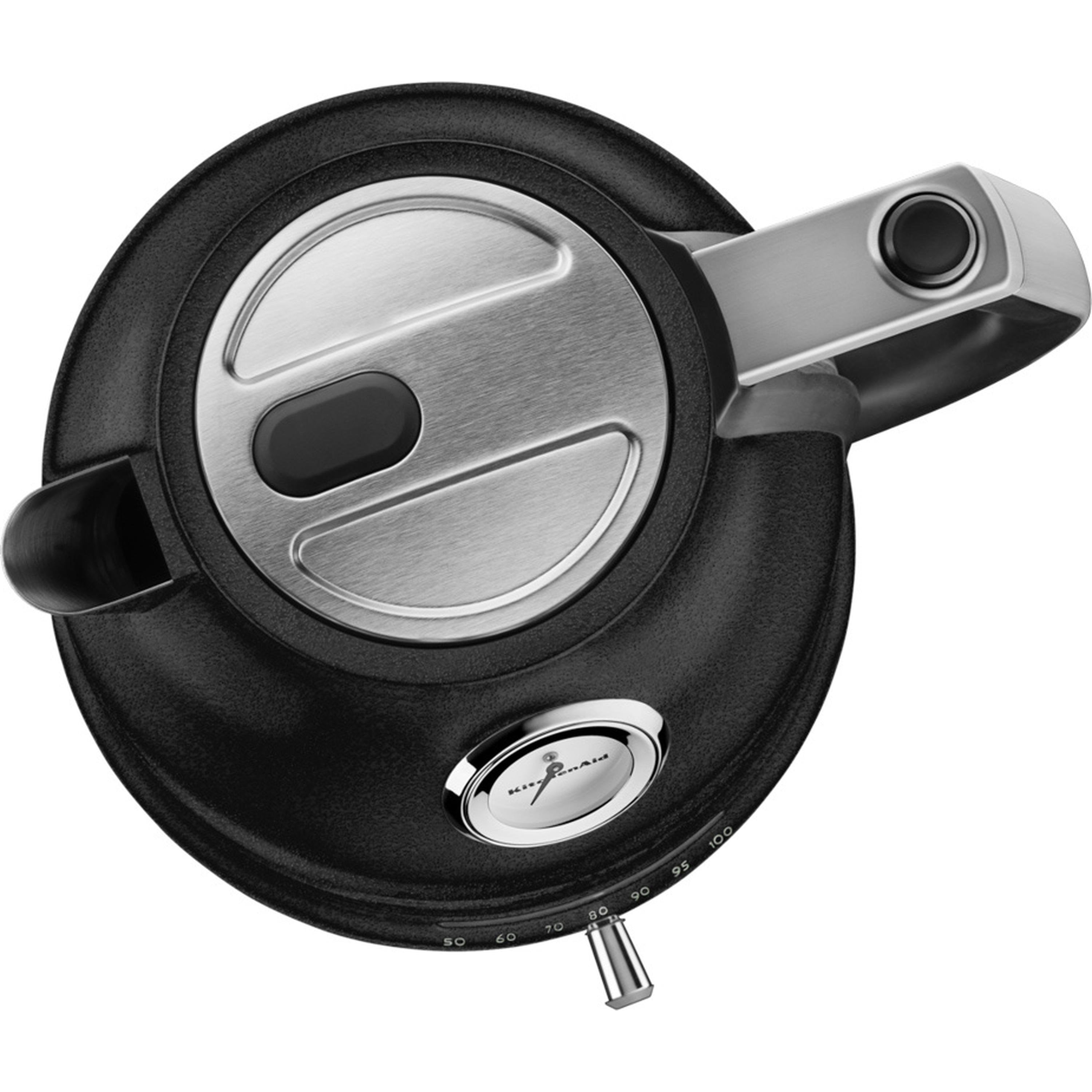 EAN 5413184124373 - KitchenAid 5KEK1522EBK tetera eléctrica 1,5 L 2400 W Negro imagen 4