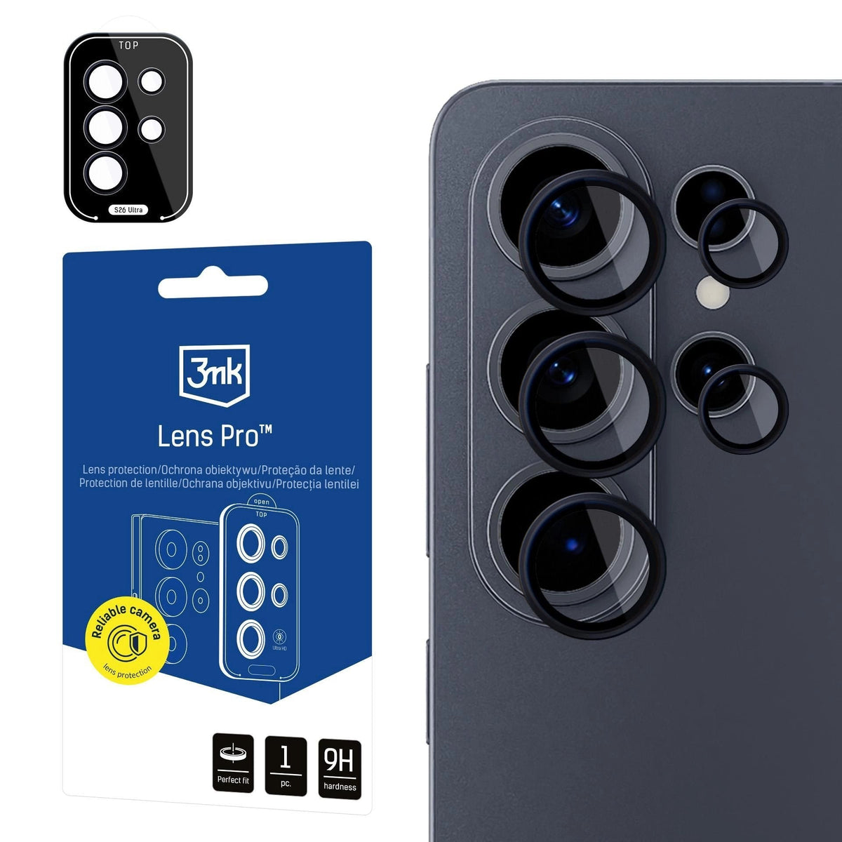 3mk Lens Protection Pro Negro For Samsung Galaxy S26 Ultra