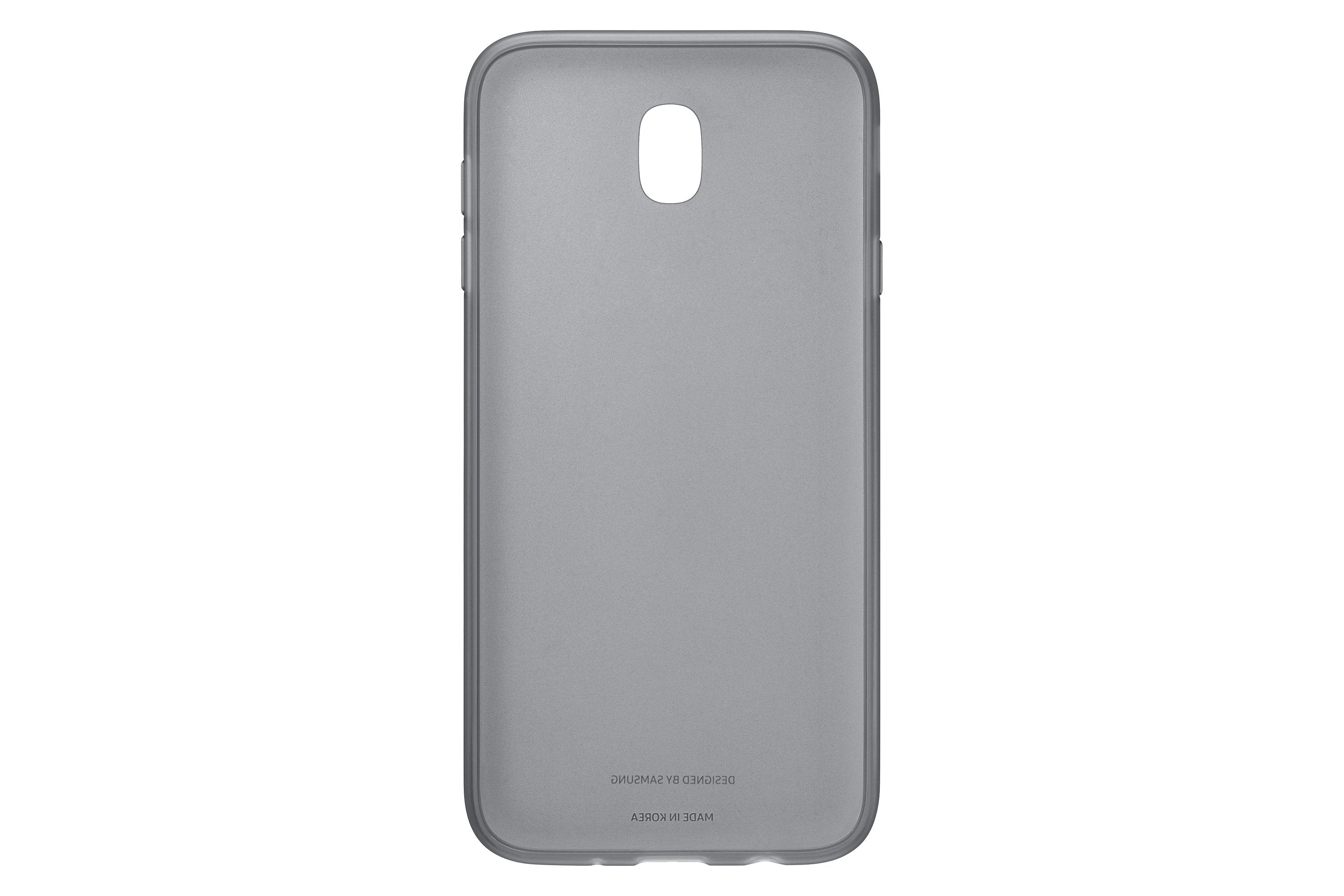 Samsung J7 2017 Jelly Cover Black