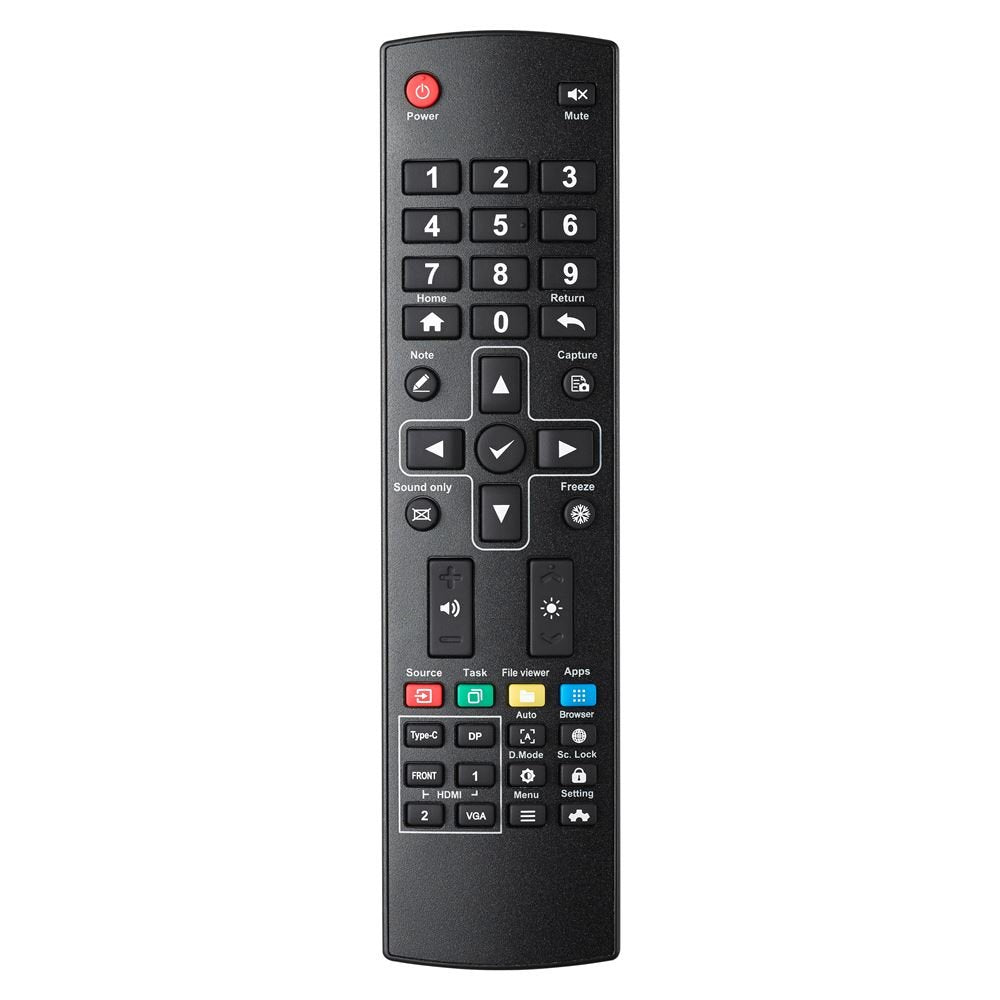 Optoma Creative Touch 3652rk 65" Clase Diagonal 3-Series Pantalla Lcd Con Retroiluminación Led Interactivo Con Pantalla Táctil (Multitáctil) 4k Uhd (2160p) 3840 X 2160 Direct Led Negro