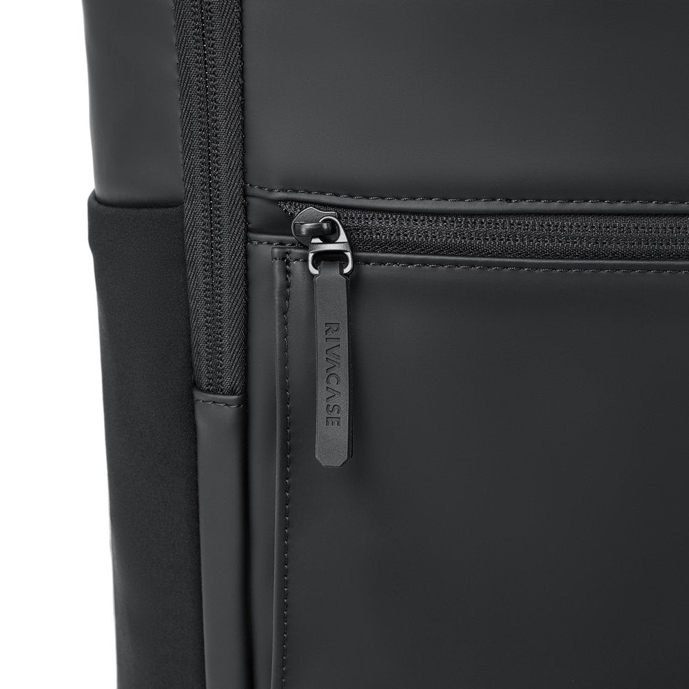 EAN 4260709016238 - Rivacase Eden mochila City backpack Negro Poliéster, cuero PU imagen 16