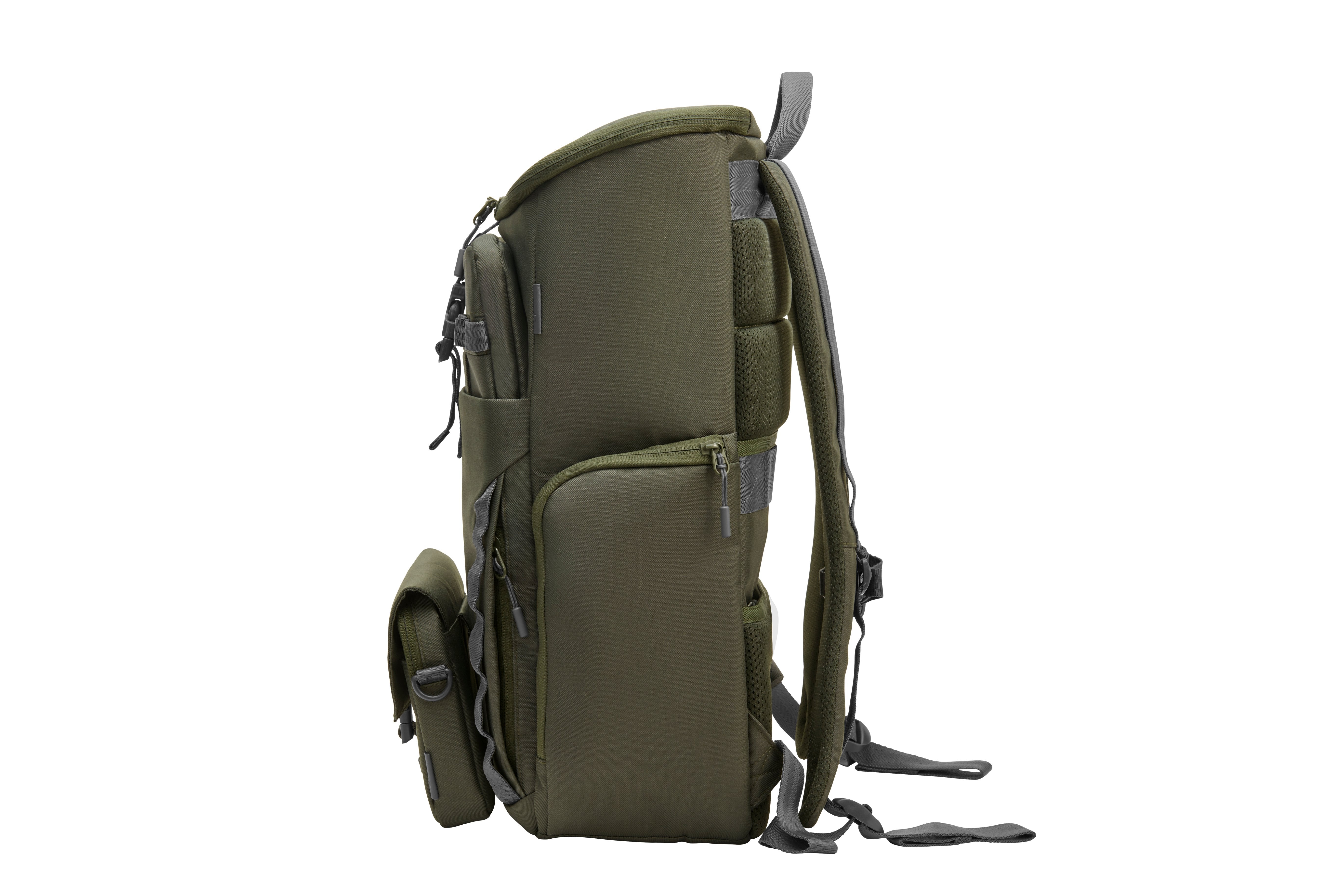 Laptop Backpack - 15.6inch - Grey-Green
