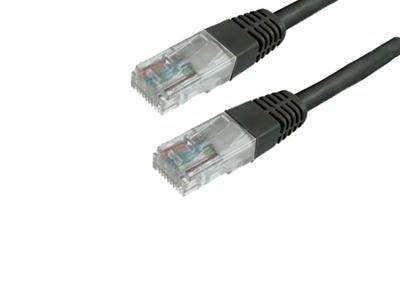 EAN 4260057128010 - MediaRange MRCS119 cable de red Negro 1 m Cat6 S/FTP (S-STP) imagen 1