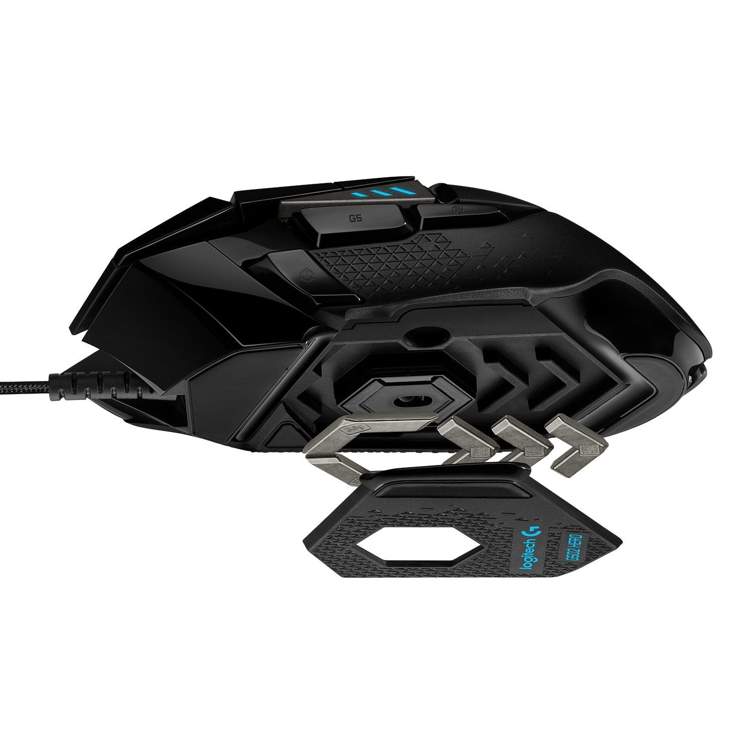 EAN 5099206080270 - Logitech G 910-005471 ratón Juego mano derecha USB tipo A Óptico 25600 DPI imagen 8