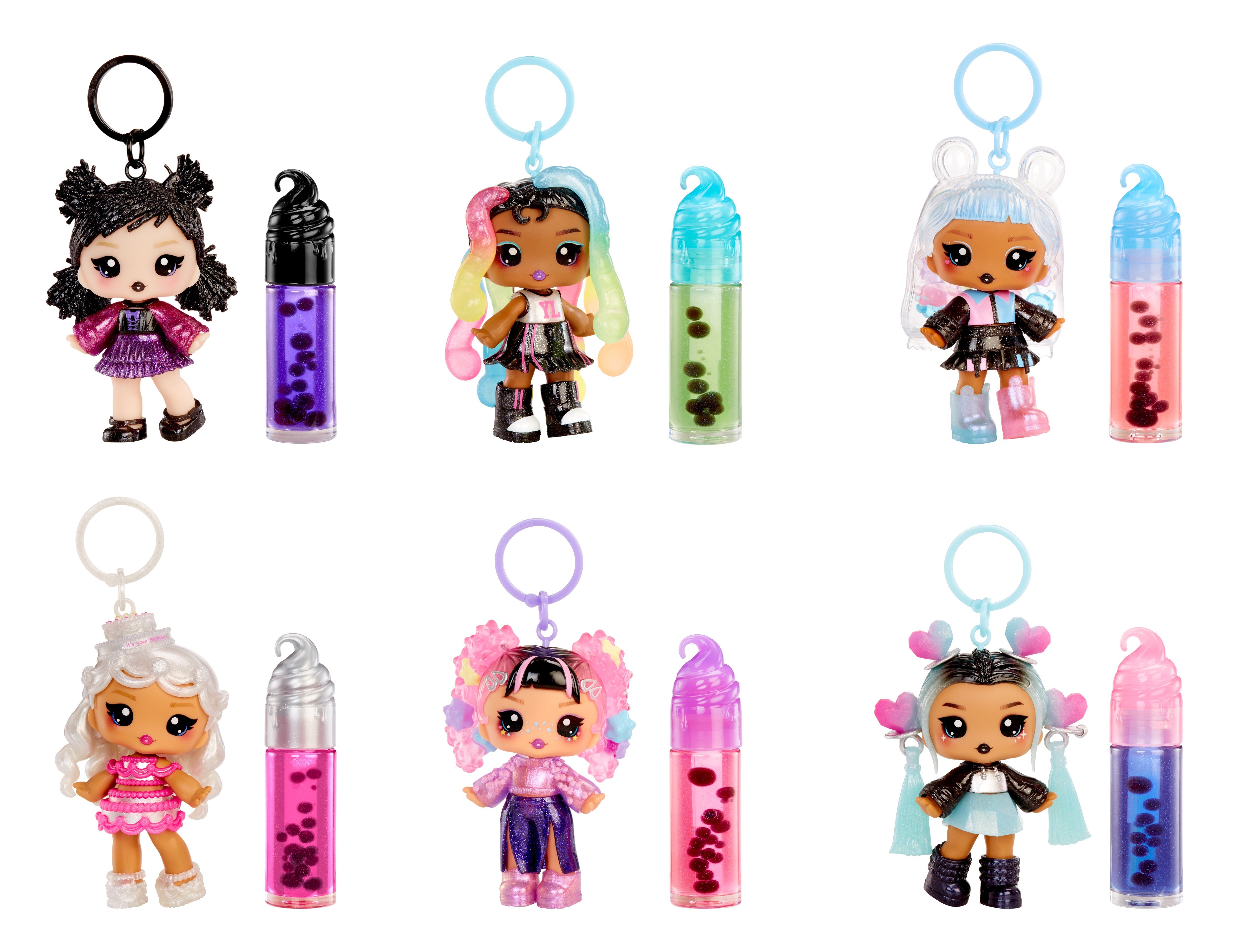 EAN 35051545781 - MGA Entertainment Yummiland Lip Gloss Doll Sour Sweeties - Sasha Sourworms imagen 6