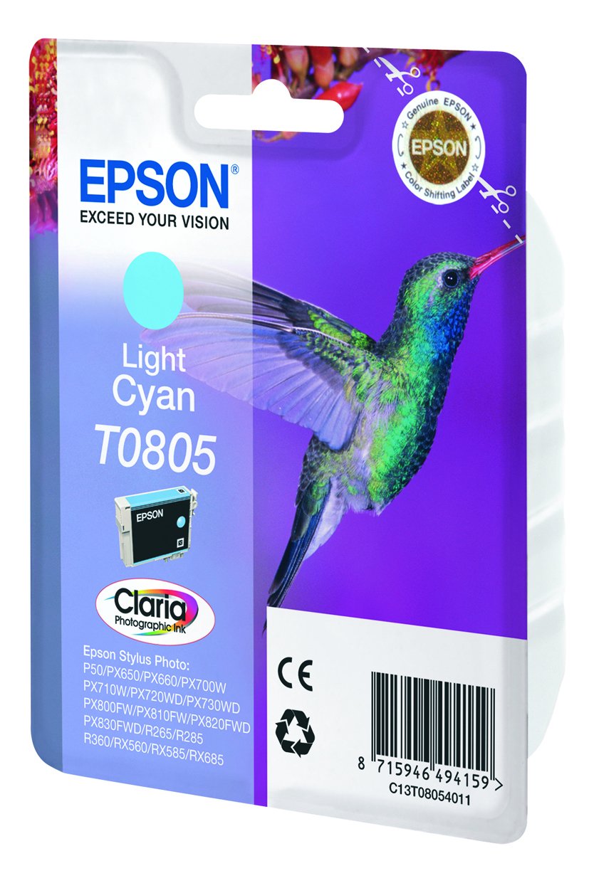 EAN 8715946338200 - Epson Hummingbird T0805 cartucho de tinta 1 pieza(s) Original imagen 1
