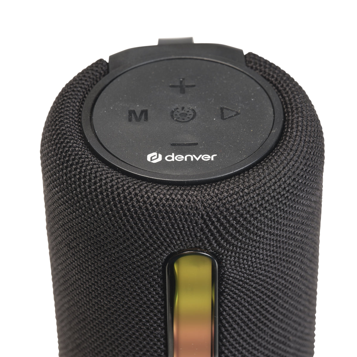 Altavoz Bluetooth Denver Btl-330b Inalambrico Con Funcion De Iluminacion