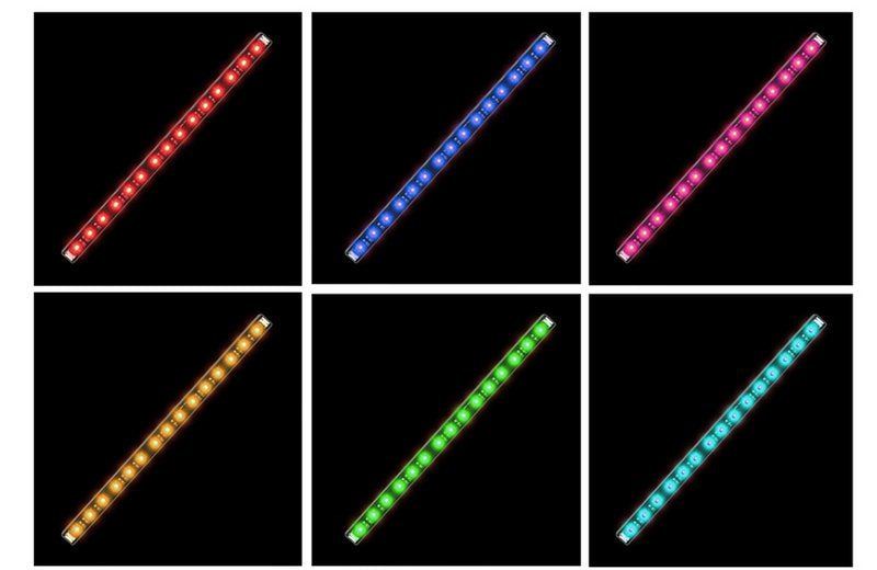 Lc-Power Lc-Cf-Rgb-Combo Ventilador De Pc Carcasa Del Ordenador 12 Cm Negro