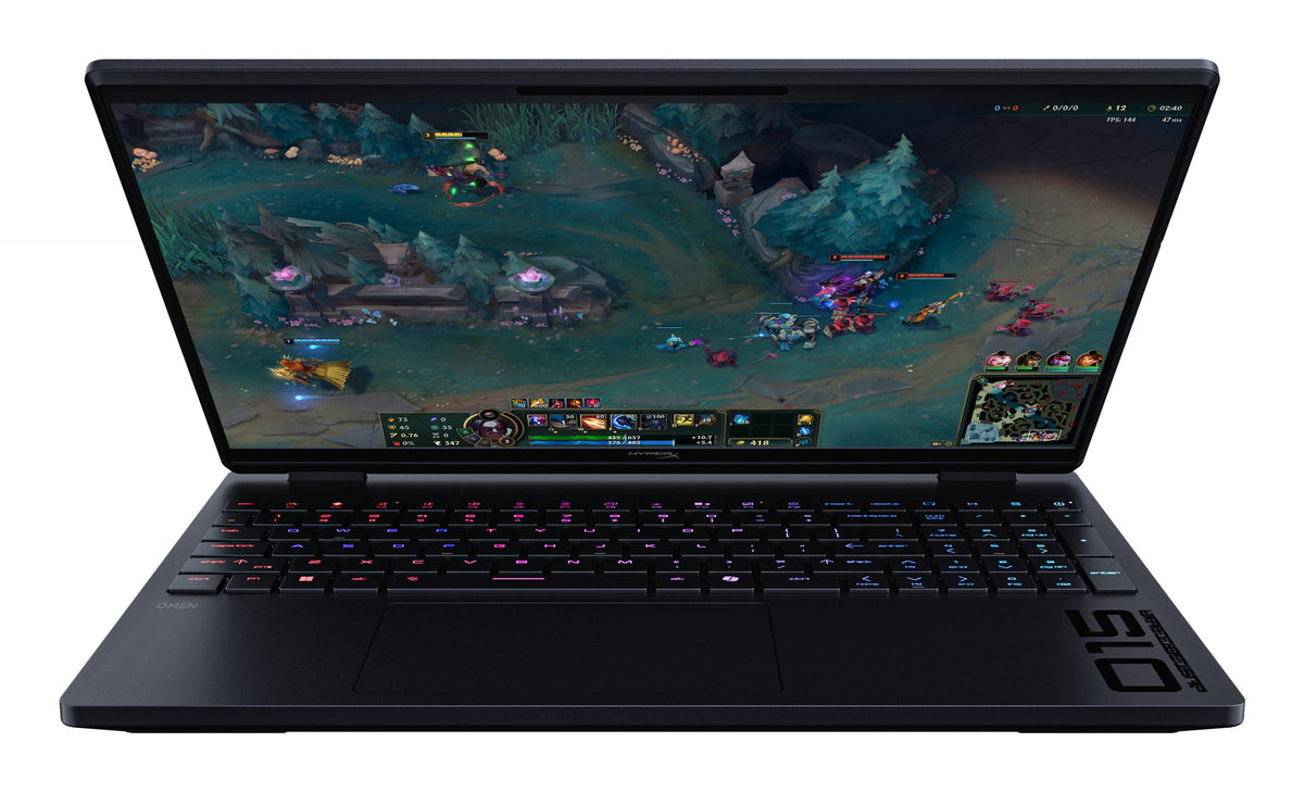 Portátil Hp Hyperx Omen 15 15-Gb0000ns 15.3" Amd Ryzen 5 240 16gb 512gb Ssd Rtx 5050 Freedos +Regalo
