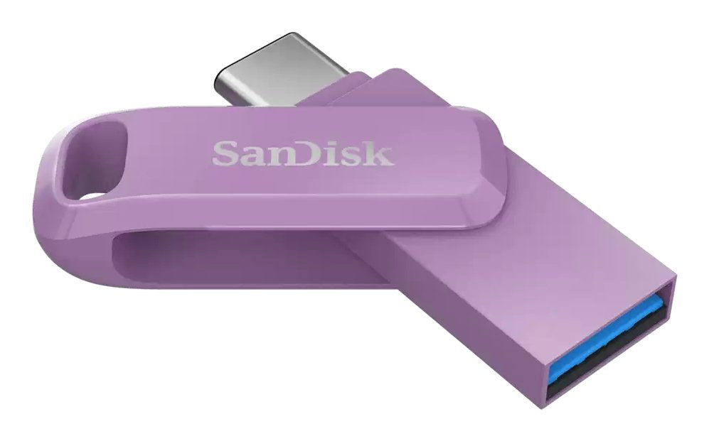 EAN 0619659213336 - SanDisk Ultra Dual Drive Go unidad flash USB 1 TB USB Tipo C 3.2 Gen 1 (3.1 Gen 1) Lavanda imagen 2