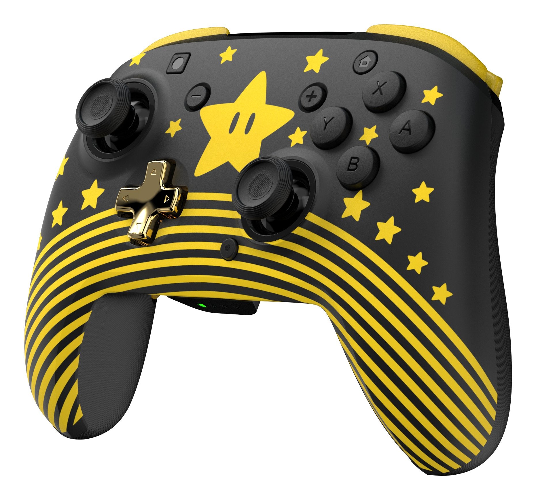 EAN 0840454400113 - Turtle Beach Rematch Negro, Oro, Amarillo Bluetooth Gamepad Nintendo Switch, Nintendo Switch 2, Nintendo imagen 3