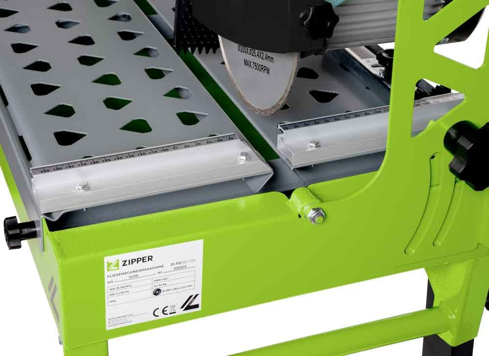Zipper Zi-Fs200-720 Fliesenschneidemaschine